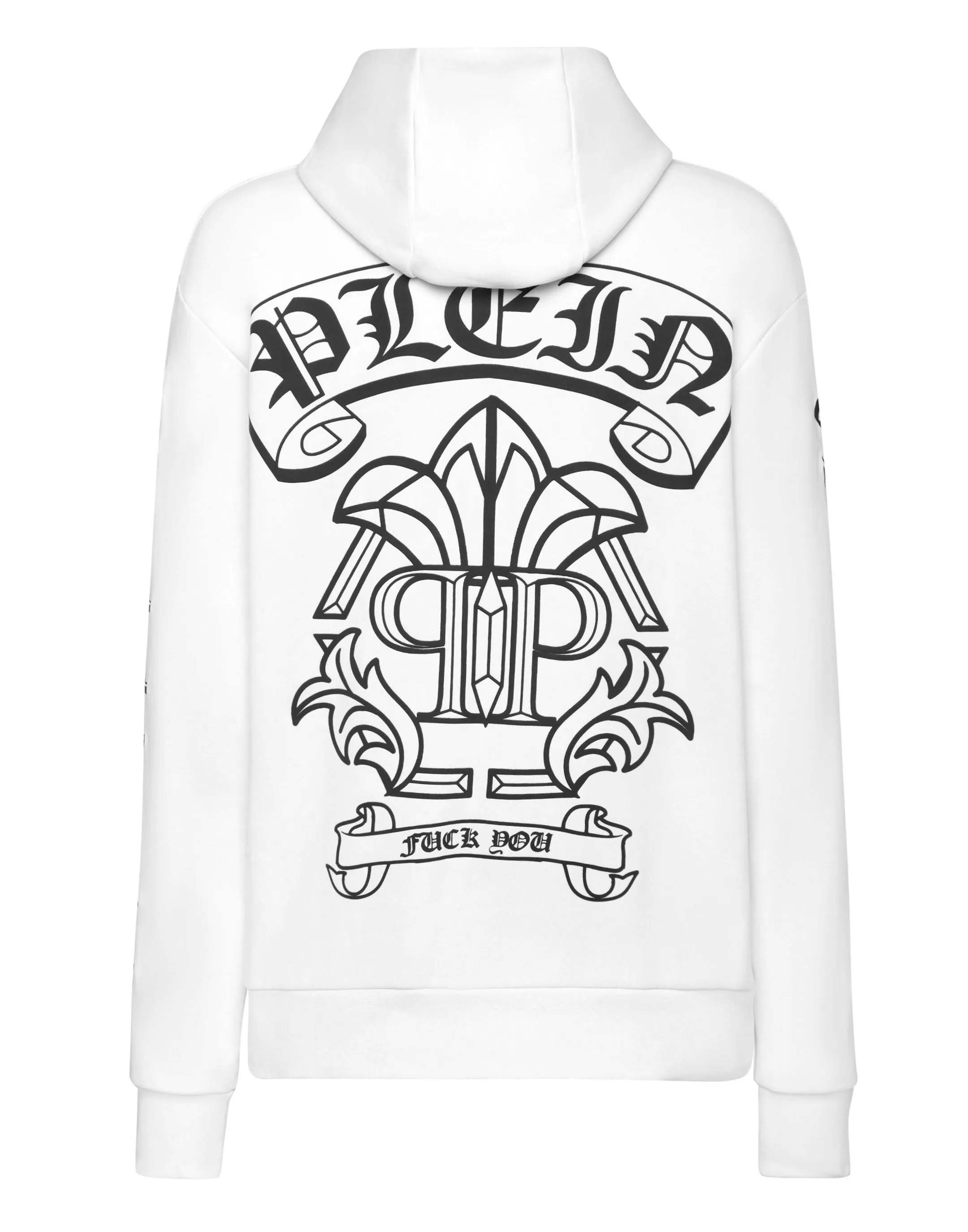 Hoodie Sweatshirt Gothic Plein