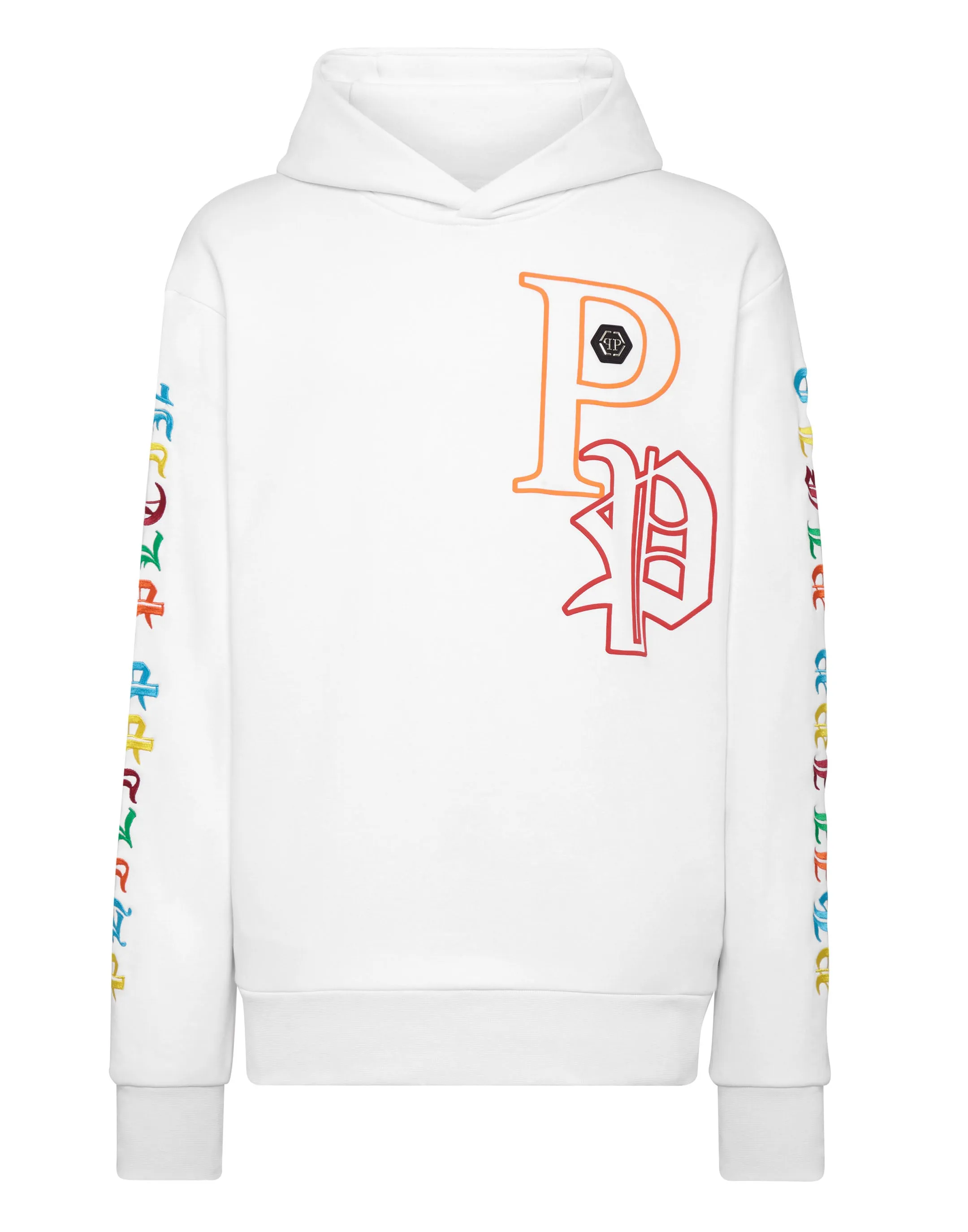 Hoodie Sweatshirt Gothic Plein