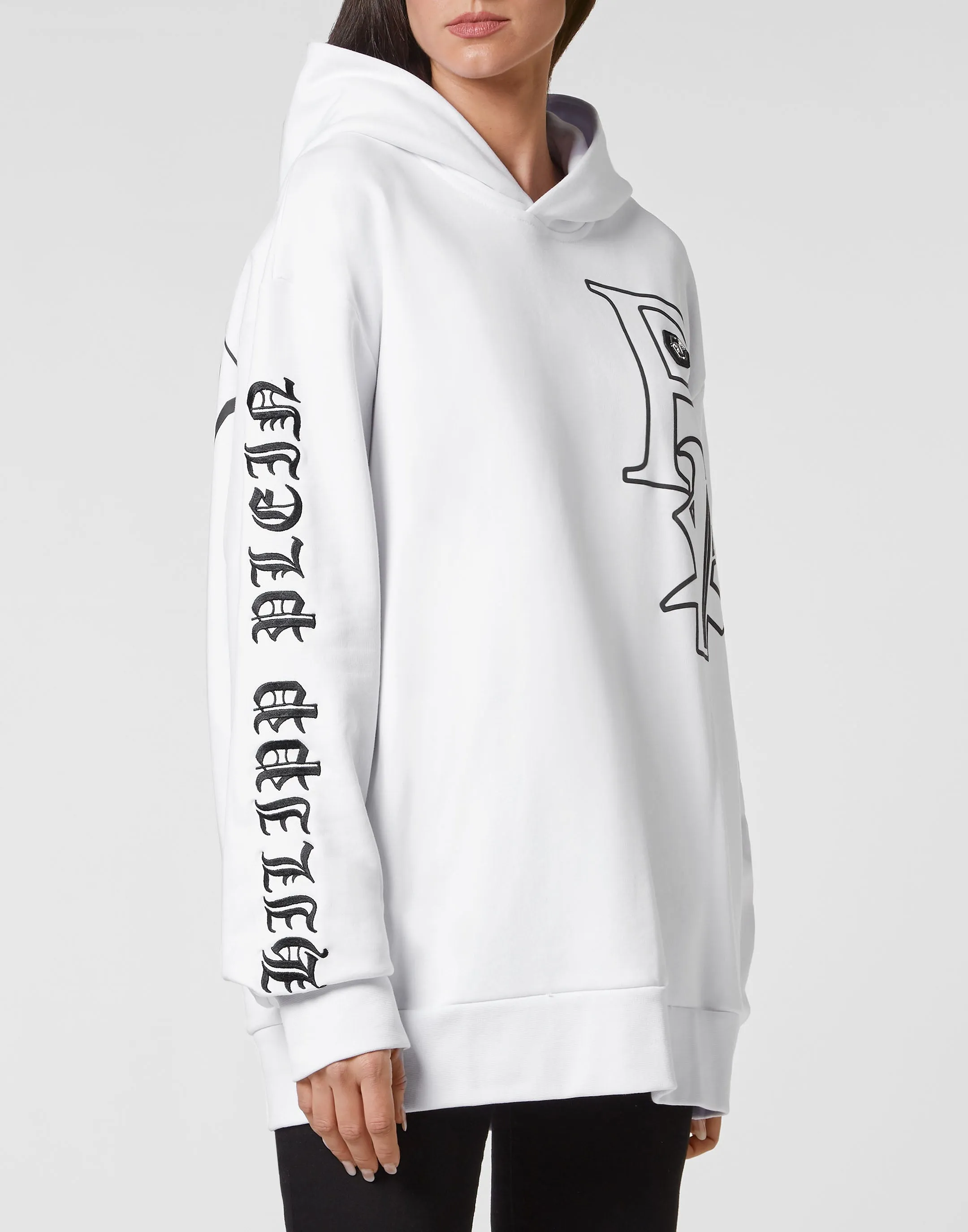 Hoodie Sweatshirt Gothic Plein