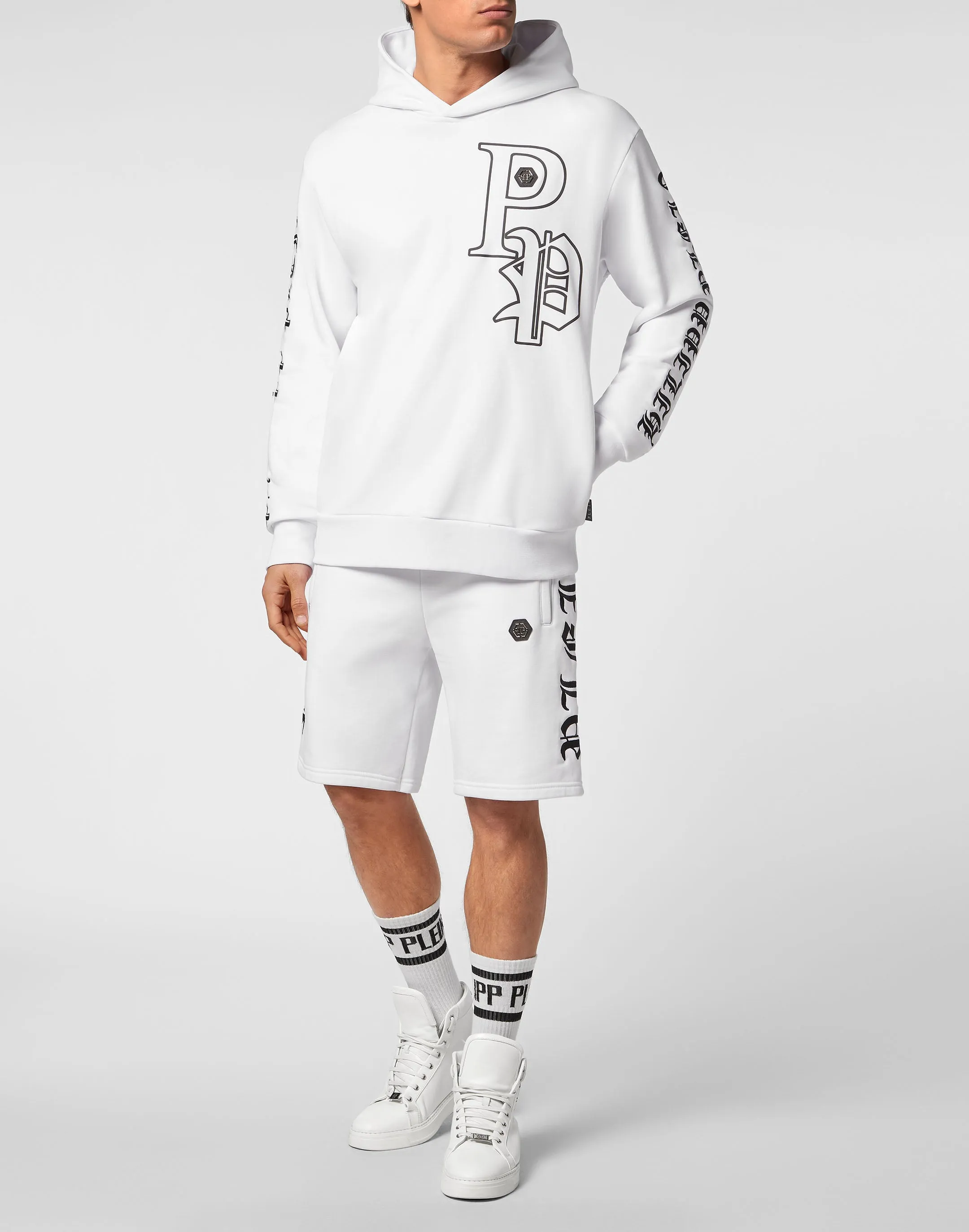 Hoodie Sweatshirt Gothic Plein