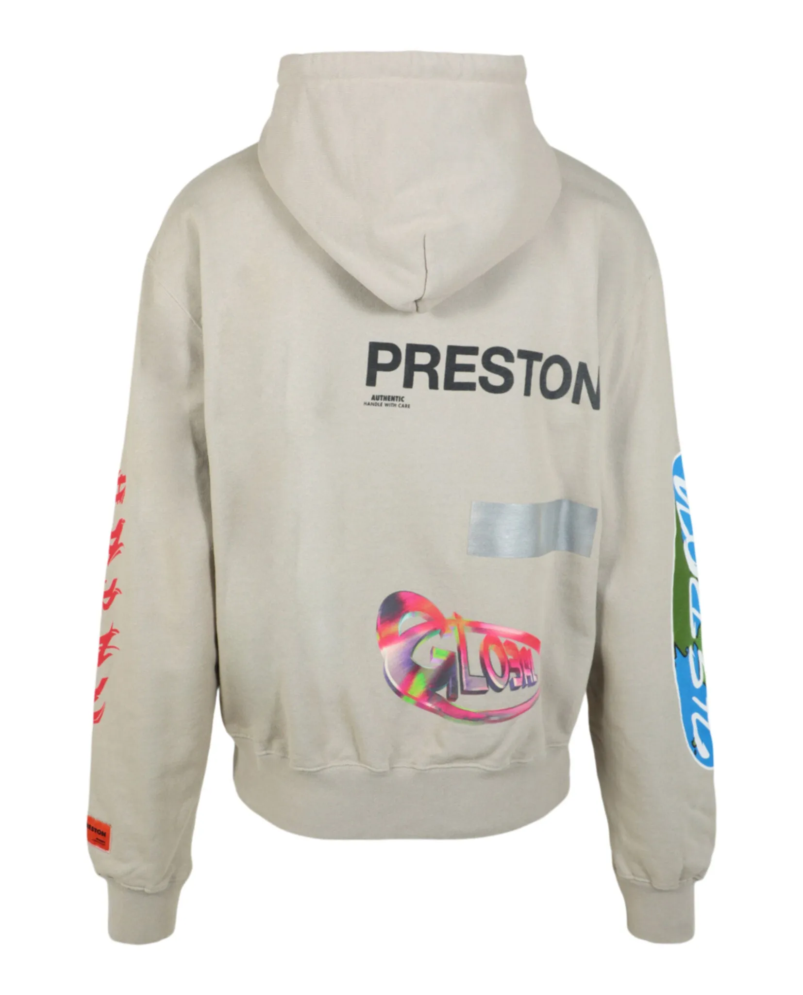 HP Global Collage Hoodie