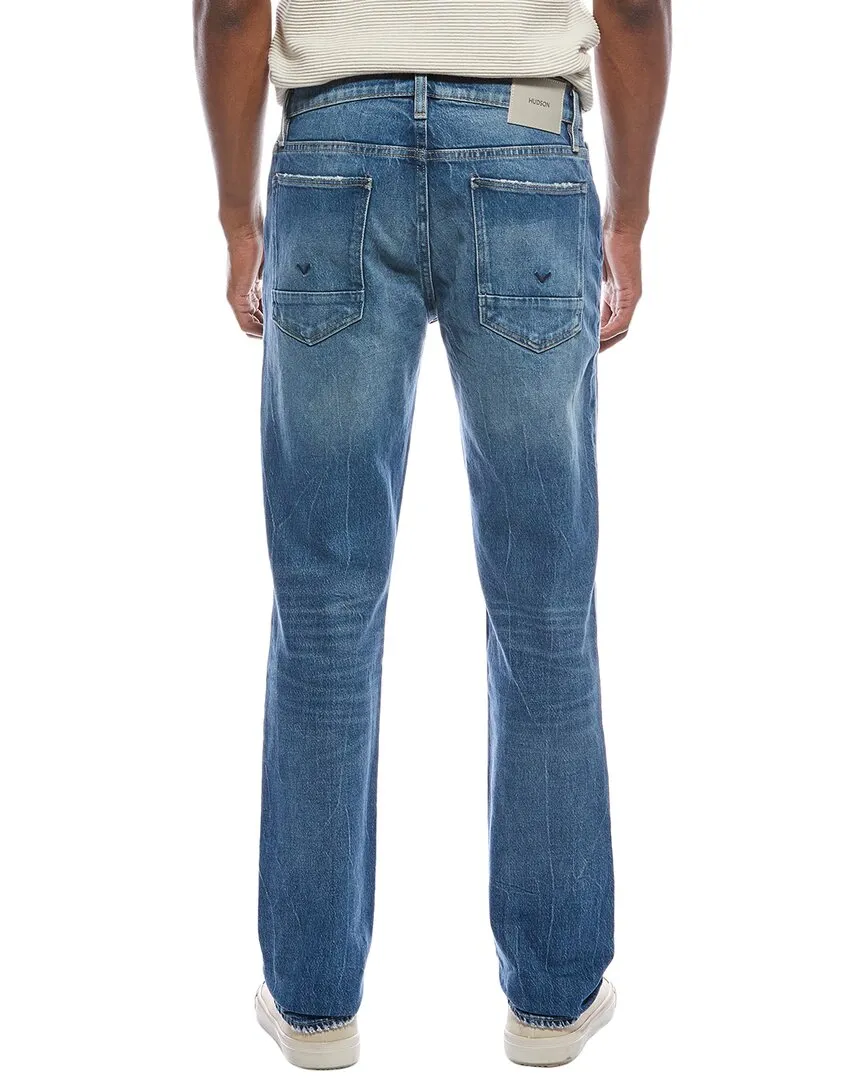 HUDSON Jeans Blake Blue Horizon Slim Straight Jean