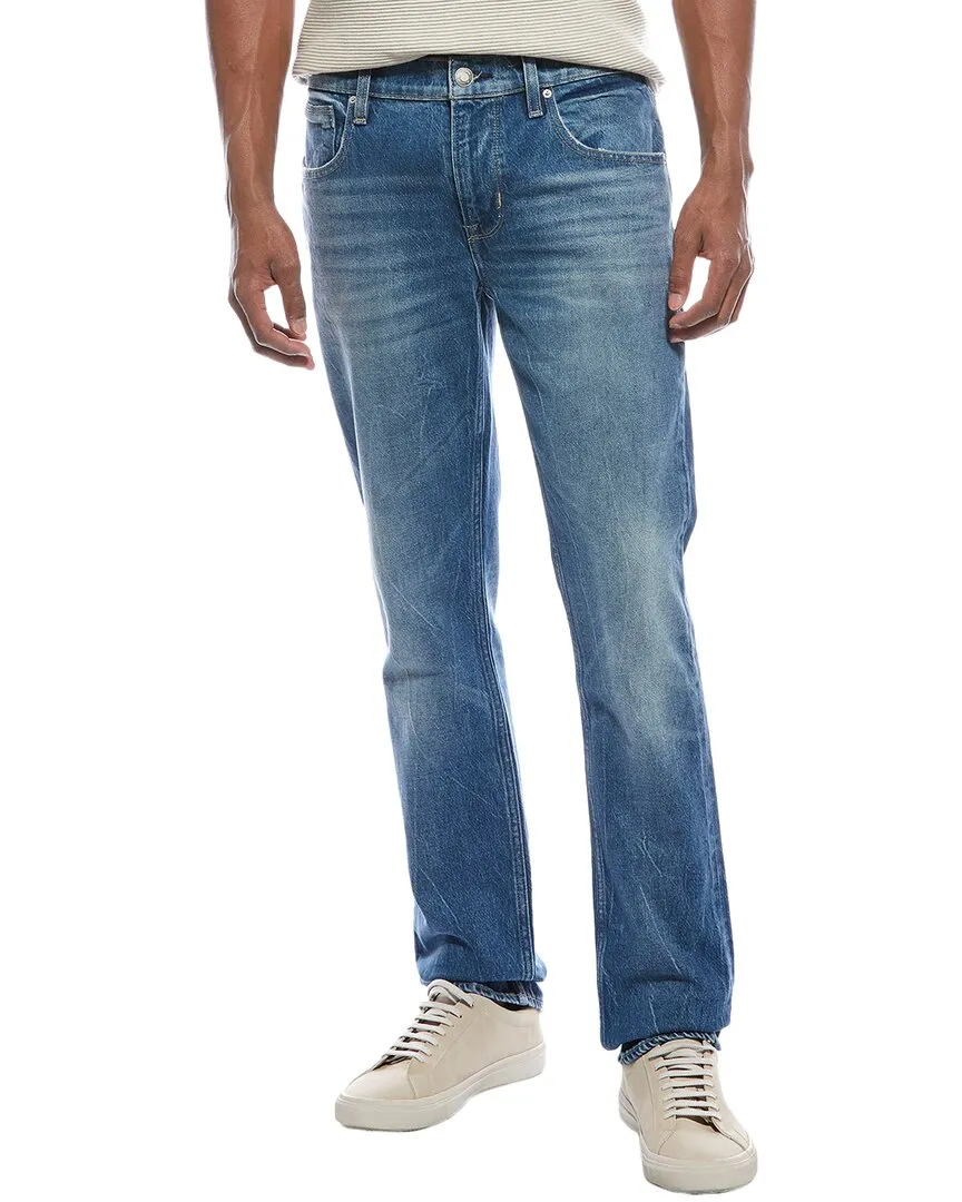 HUDSON Jeans Blake Blue Horizon Slim Straight Jean