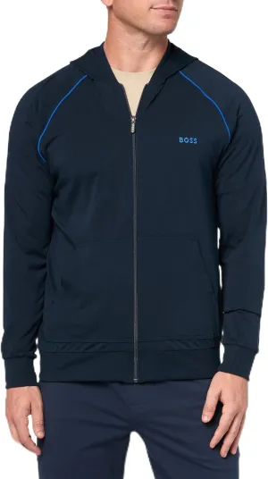 Hugo Boss Men's Mix & Match Zip-Up Jacket, Space Cadet Blue