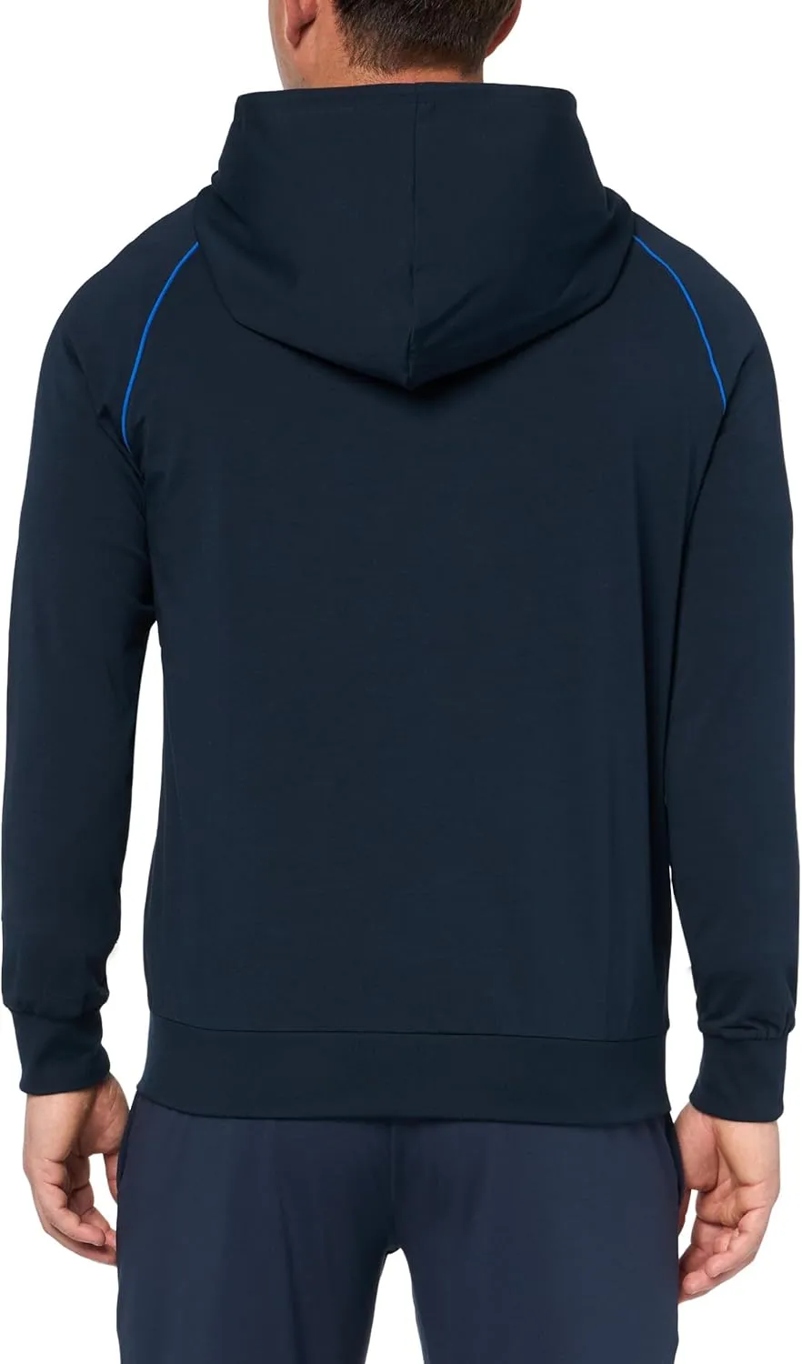 Hugo Boss Men's Mix & Match Zip-Up Jacket, Space Cadet Blue