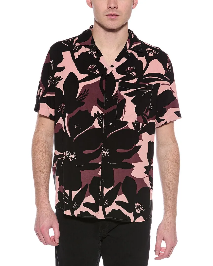 HUGO Hugo Boss Cuban Collar Shirt
