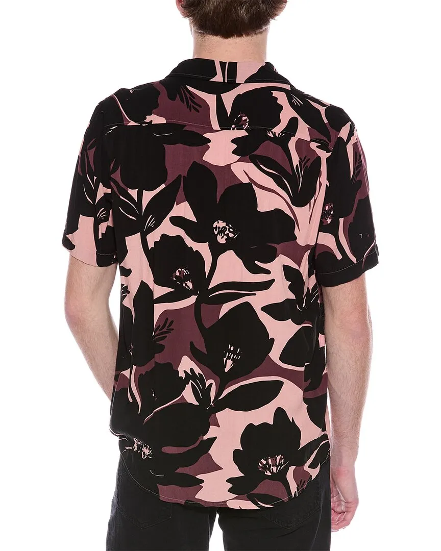 HUGO Hugo Boss Cuban Collar Shirt