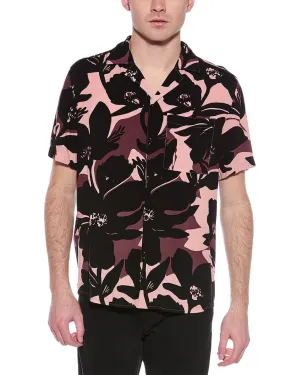 HUGO Hugo Boss Cuban Collar Shirt