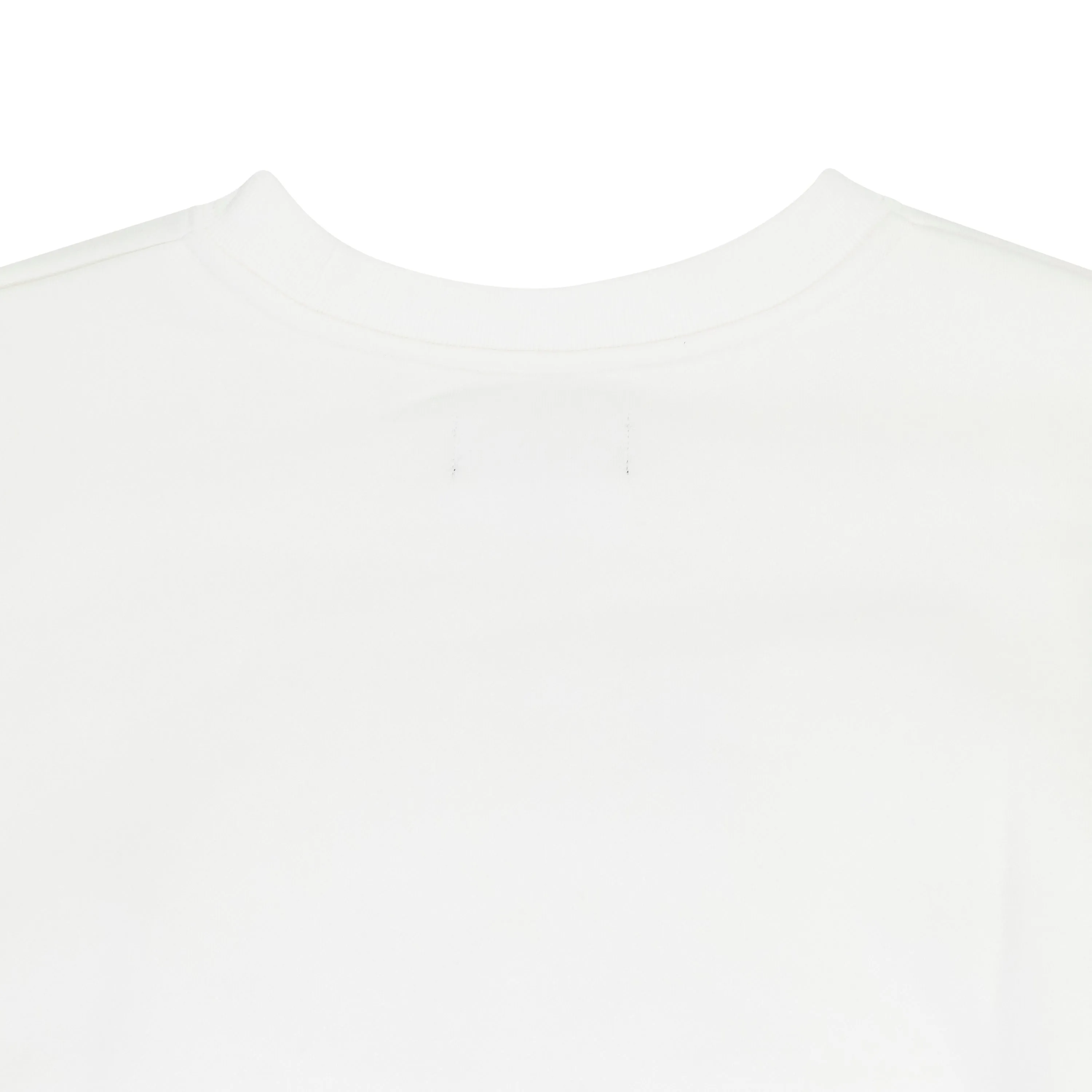 HWT FLEECE CREWNECK WHITE HOODIES & SWEATSHIRTS