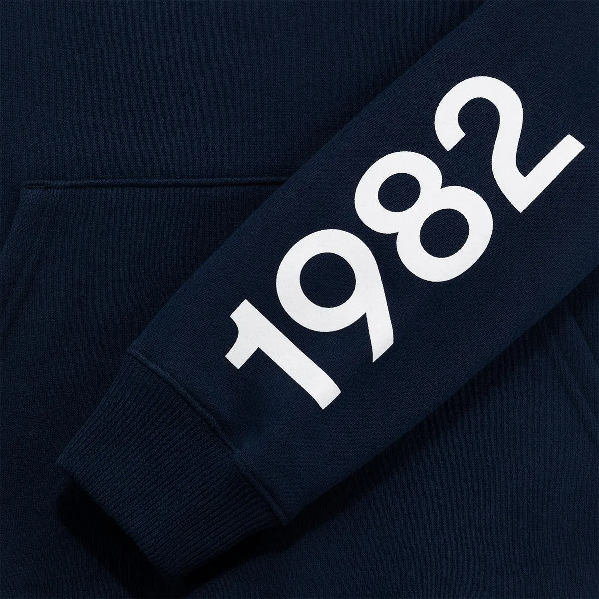 In USA Heritage Hoodie 'Natural Indigo'