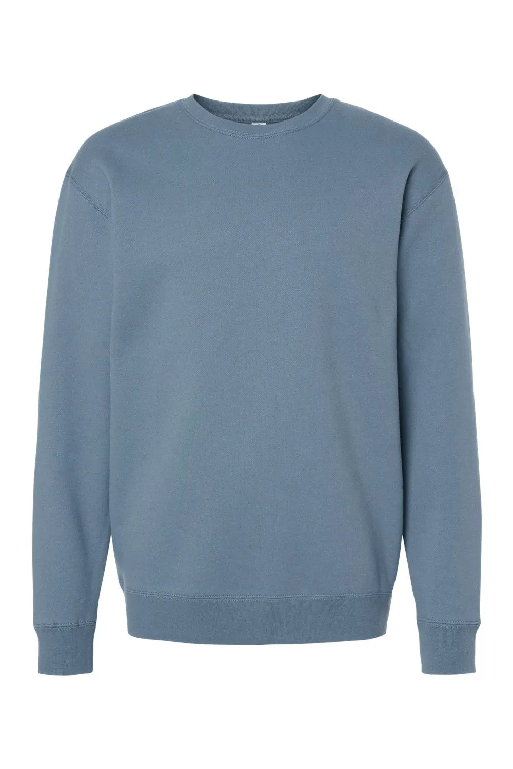Independent Trading Company Mens Crewneck Sweatshirt - Storm Blue