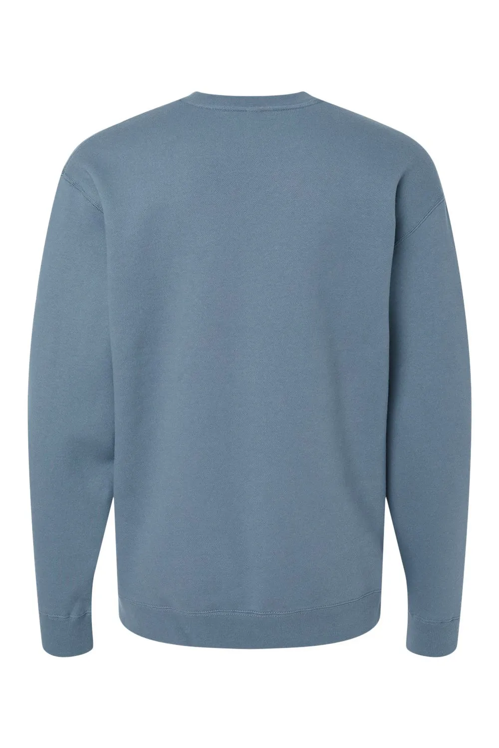 Independent Trading Company Mens Crewneck Sweatshirt - Storm Blue
