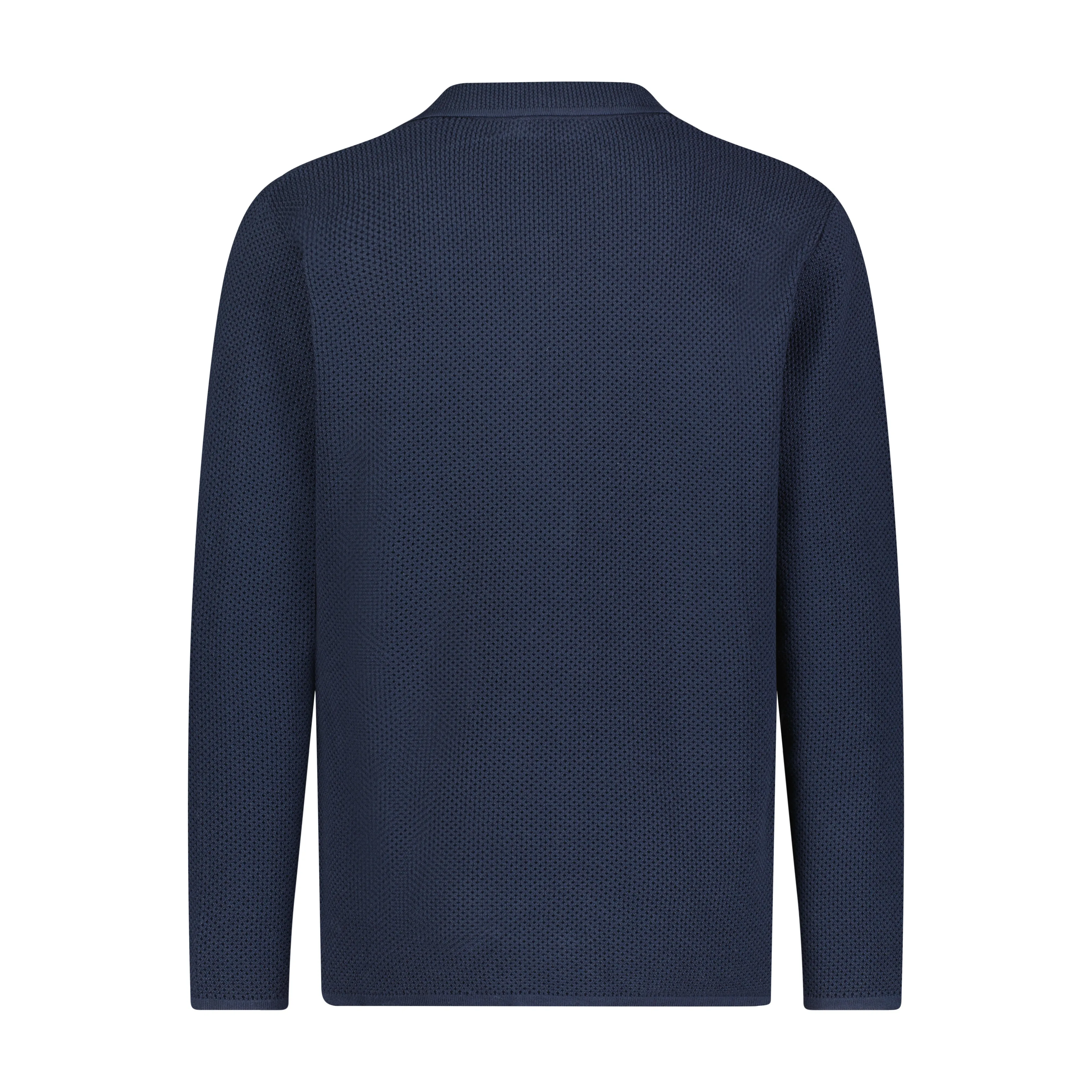 Jacquard Sweater Jacket