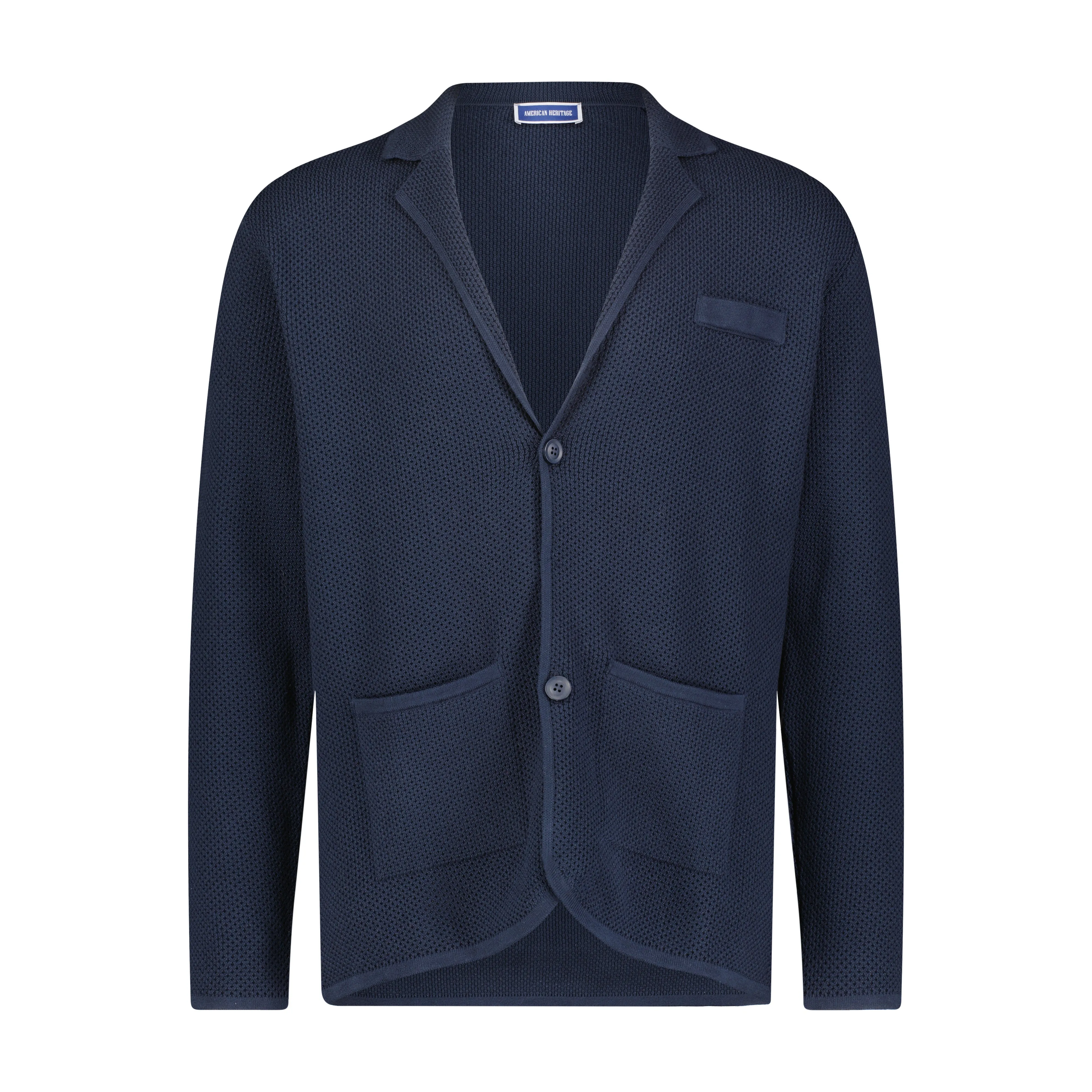 Jacquard Sweater Jacket