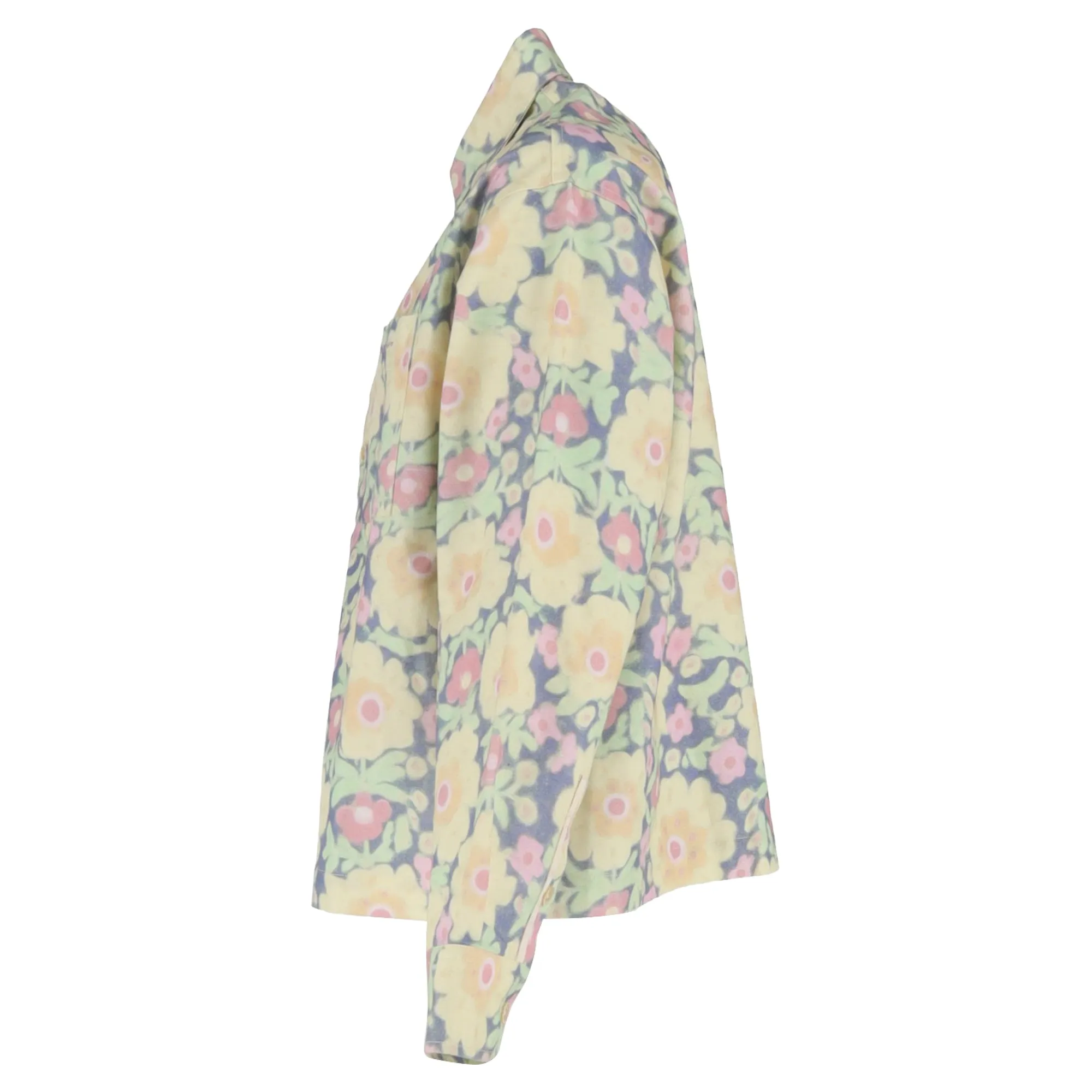Jacquemus Papier Shirt In Floral Print Cotton