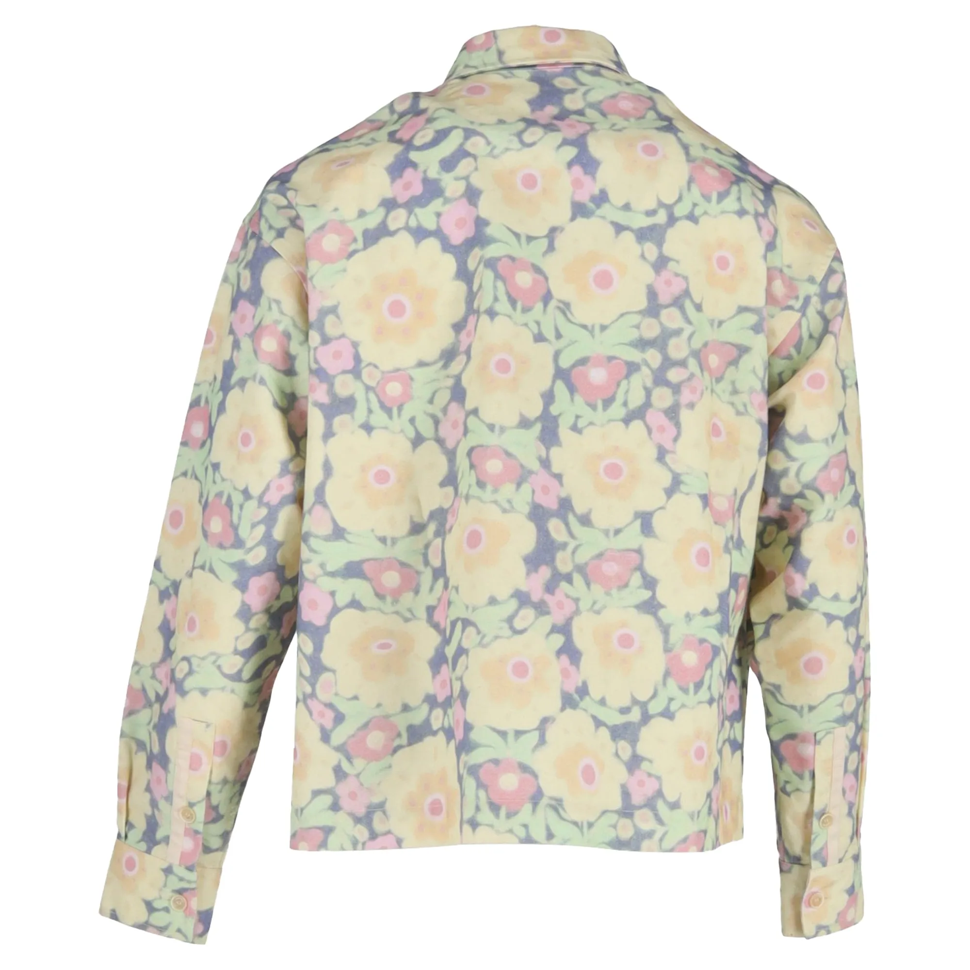 Jacquemus Papier Shirt In Floral Print Cotton