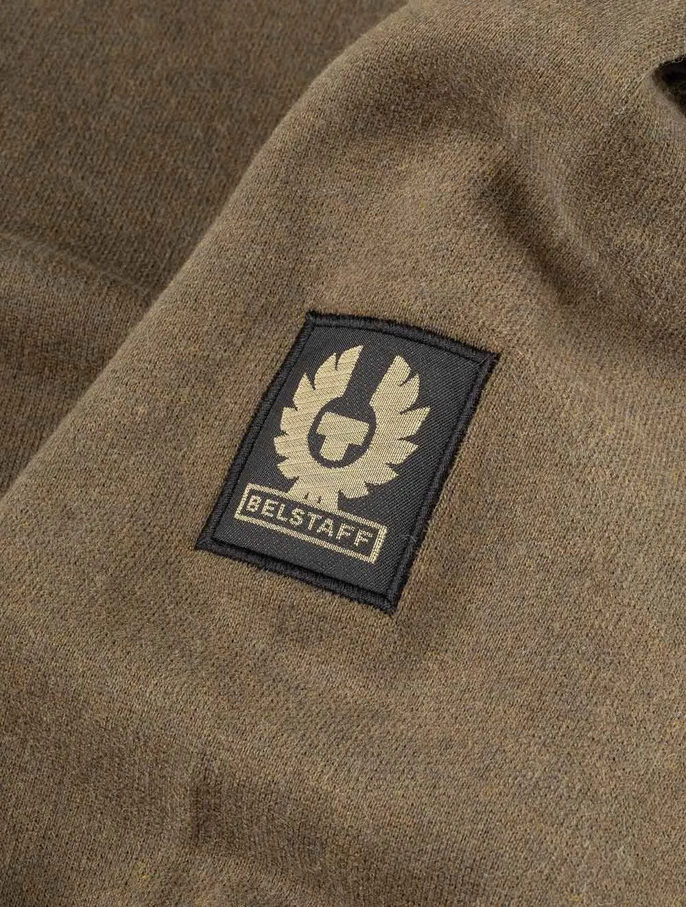 Jaxon Quarter Zip Sweater Olive