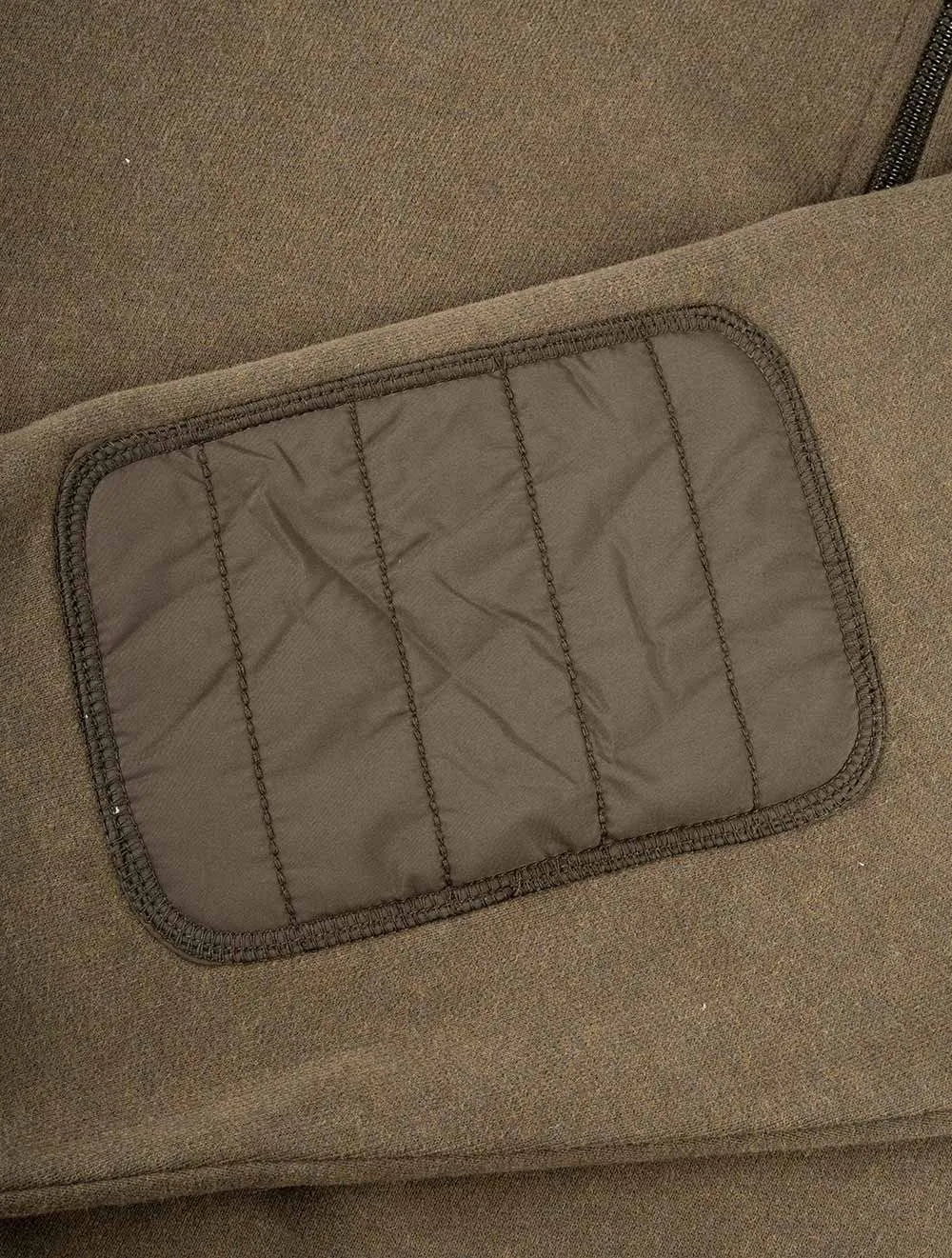 Jaxon Quarter Zip Sweater Olive