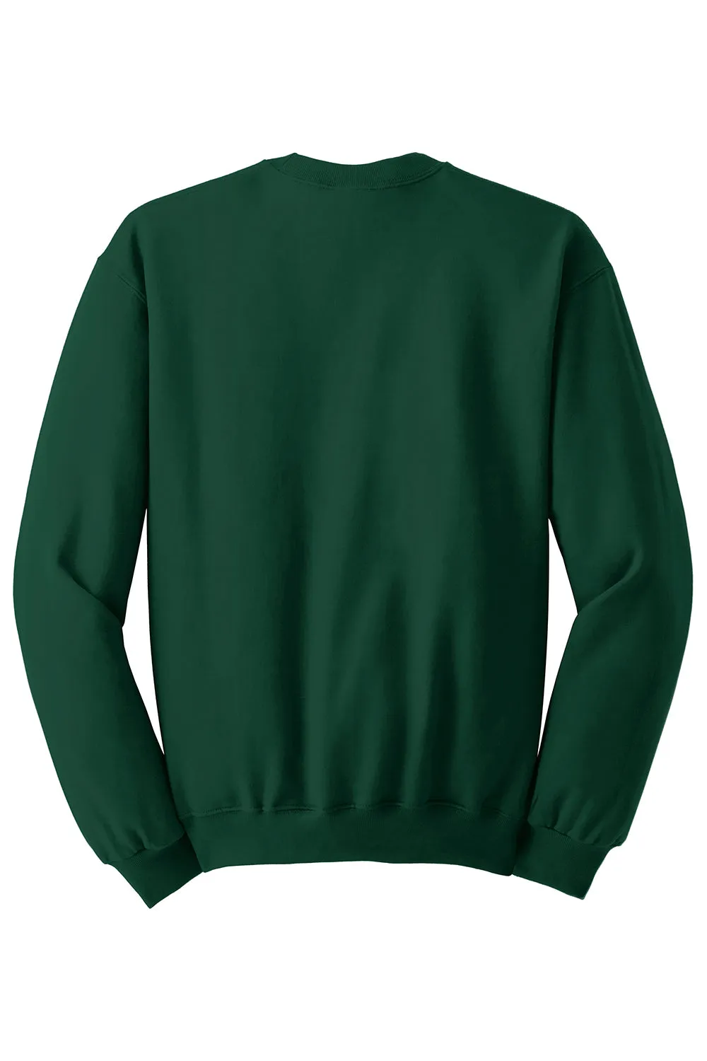 Jerzees Mens NuBlend Fleece Crewneck Sweatshirt - Forest Green