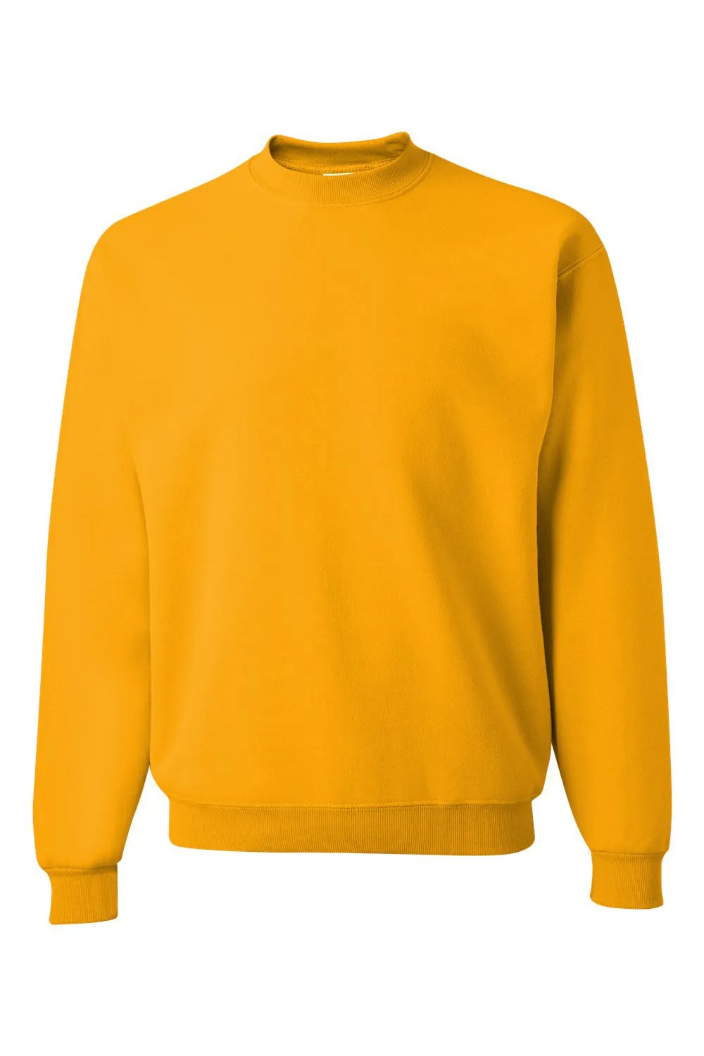 Jerzees Mens NuBlend Fleece Crewneck Sweatshirt - Gold