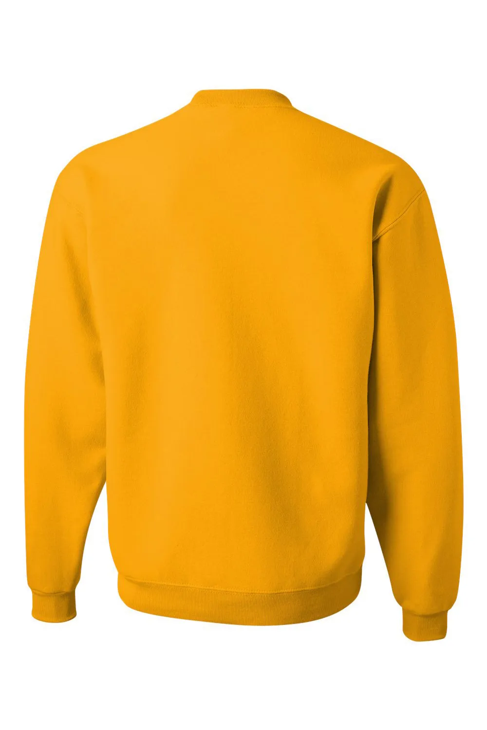 Jerzees Mens NuBlend Fleece Crewneck Sweatshirt - Gold