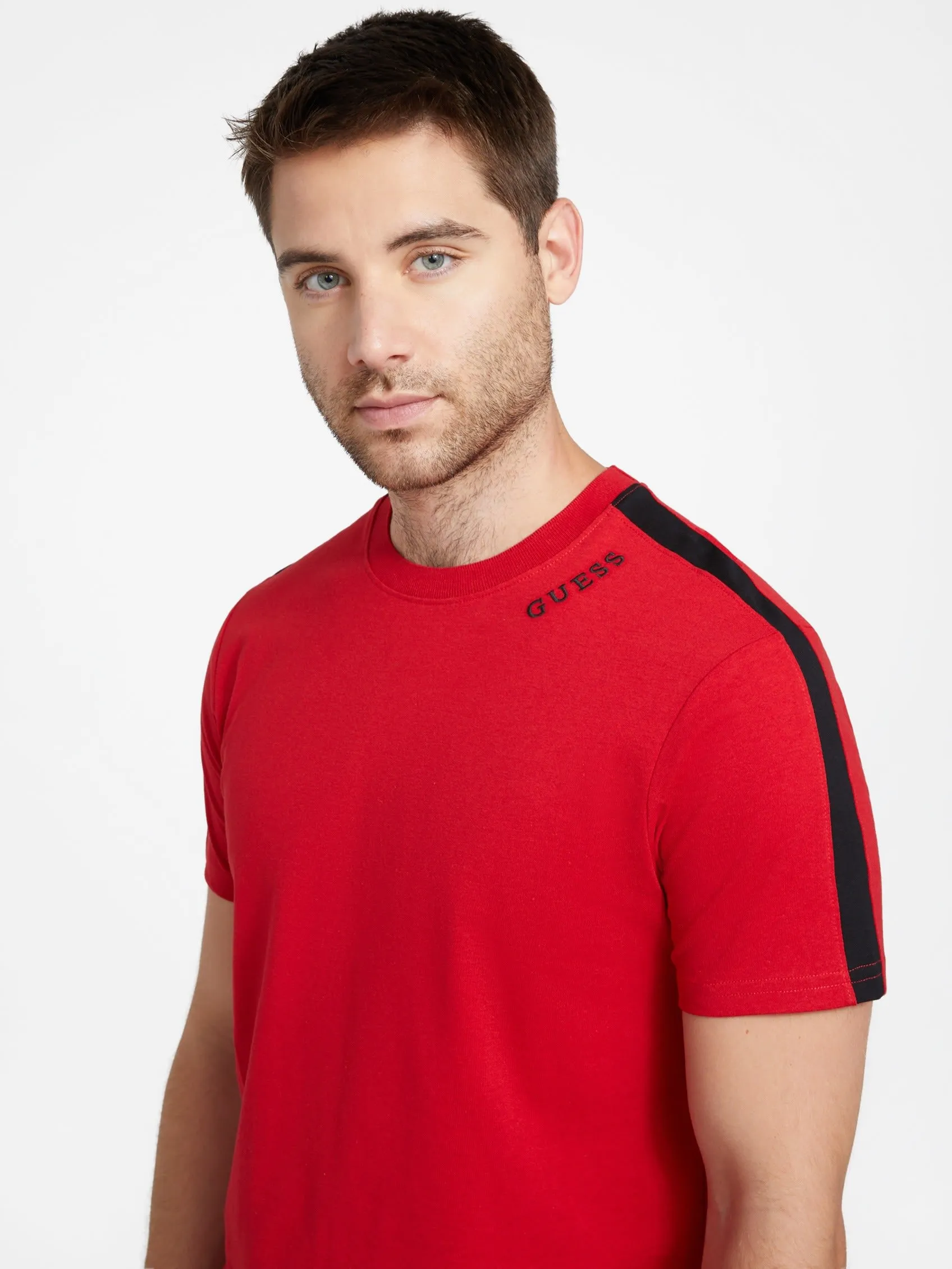 Joey Contrast Stripe Tee