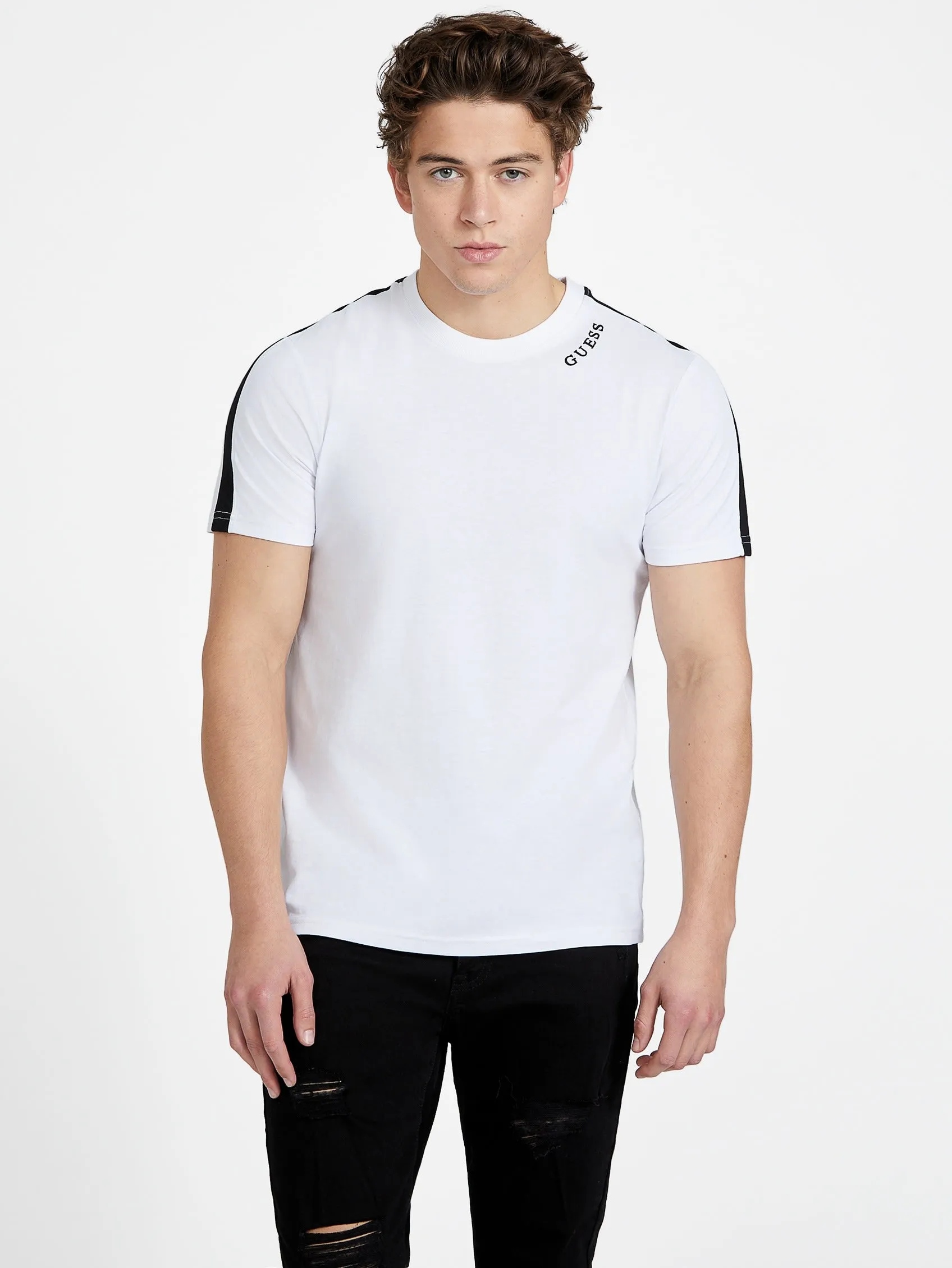 Joey Contrast Stripe Tee