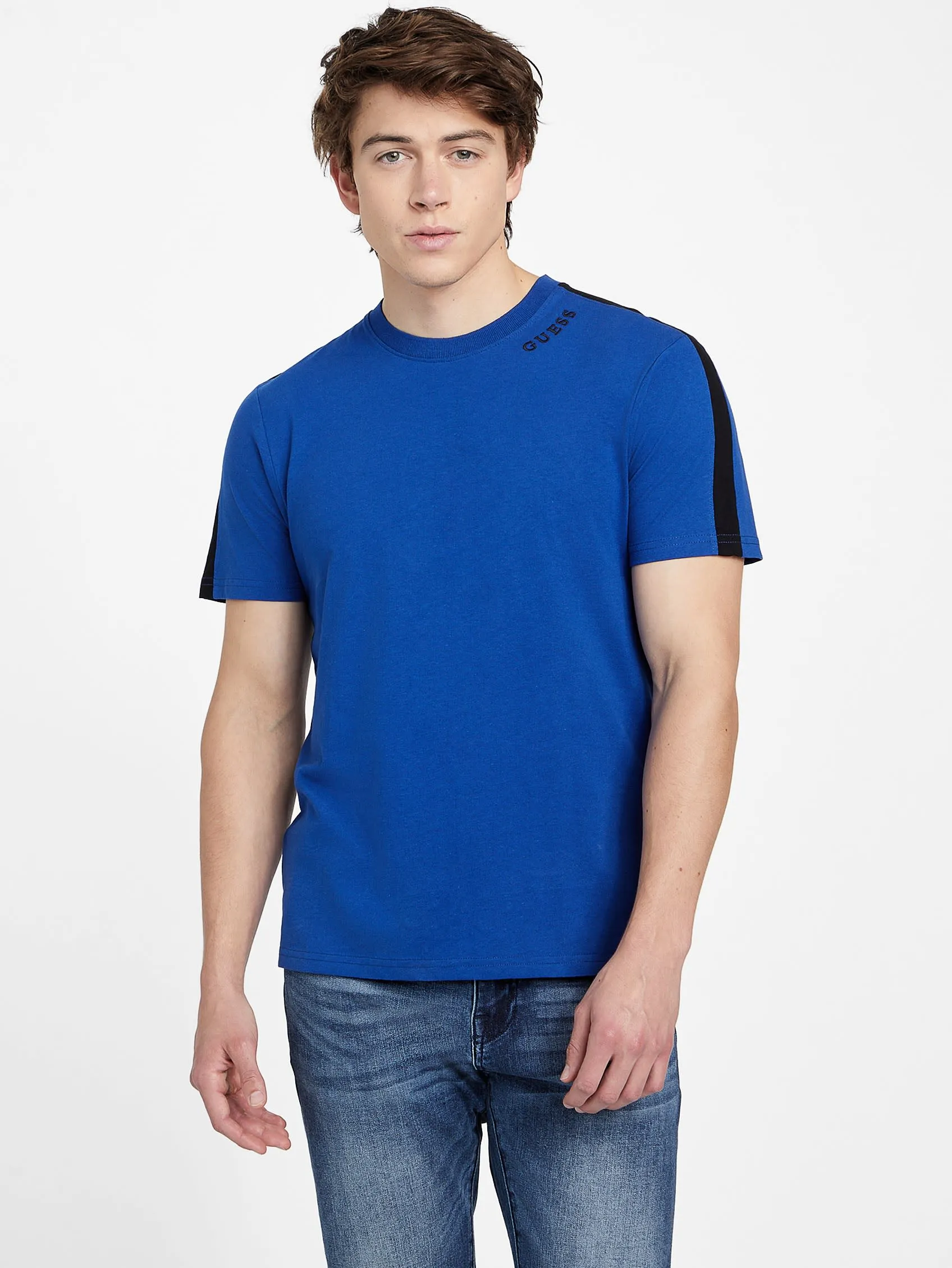 Joey Contrast Stripe Tee