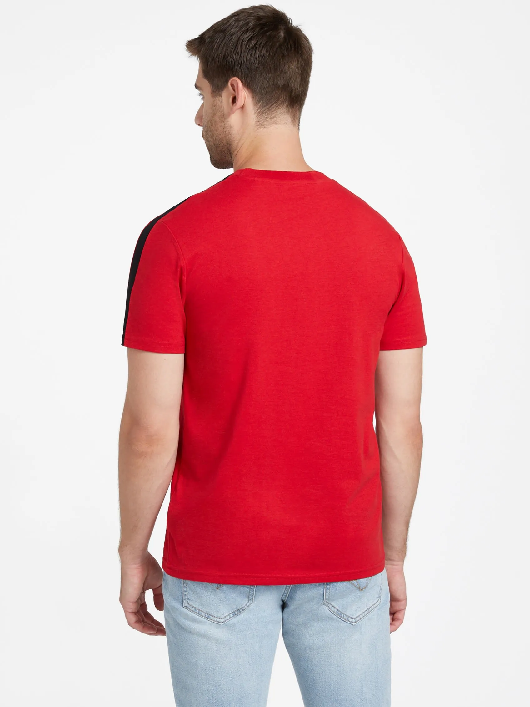 Joey Contrast Stripe Tee