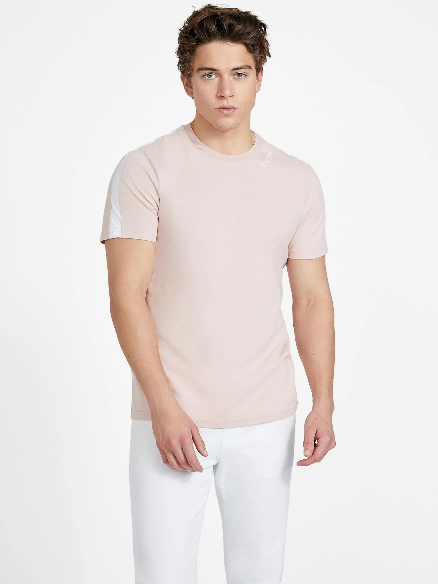 Joey Contrast Stripe Tee