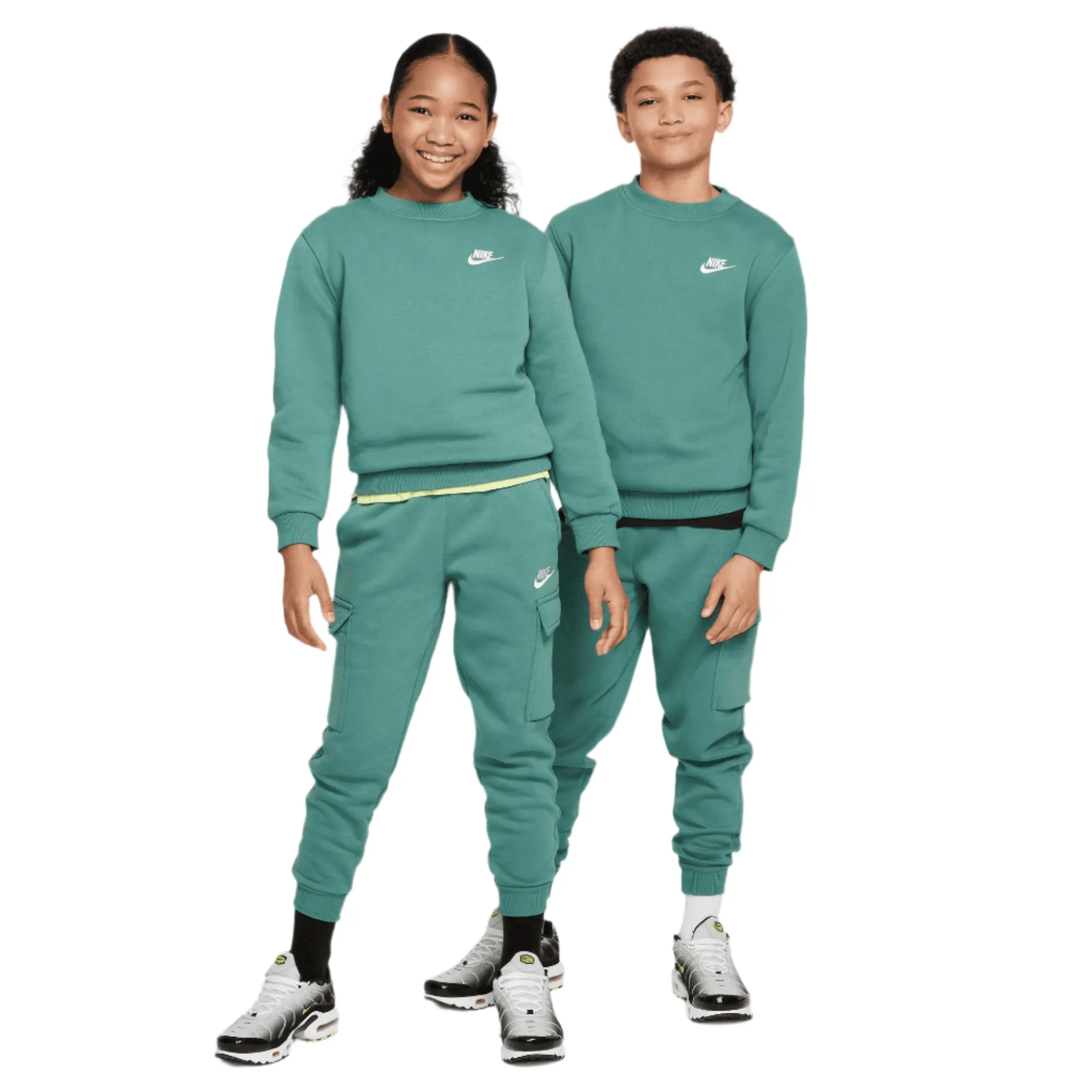 Junior's Sportswear Club Fleece Sweatshirt