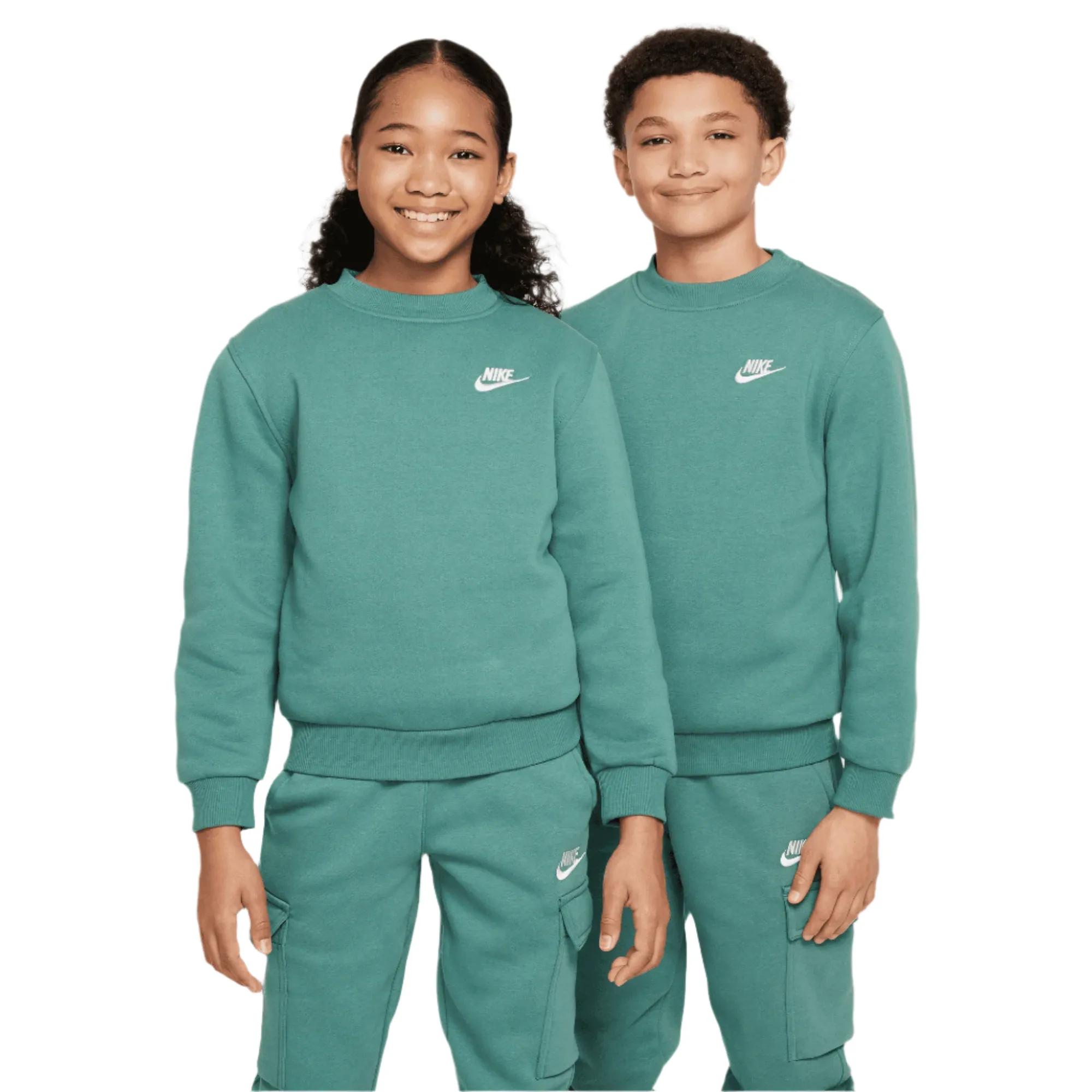 Junior's Sportswear Club Fleece Sweatshirt