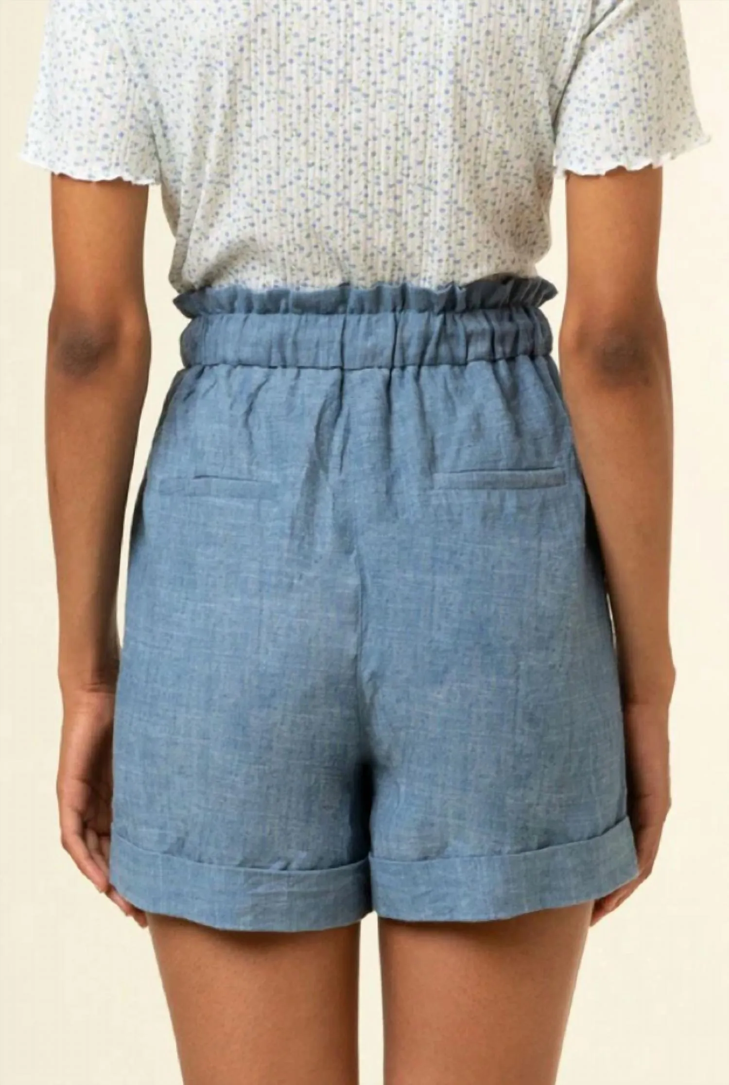 Kathy Short In Bleu Jean