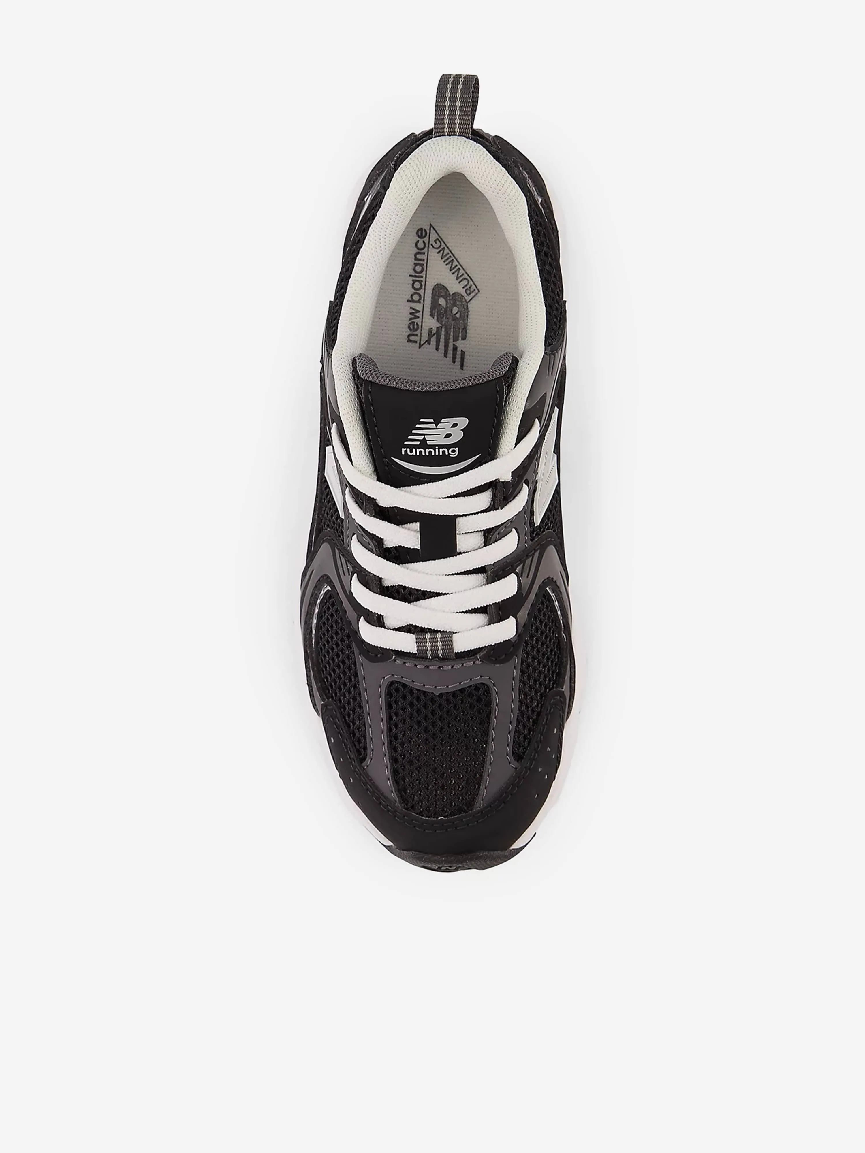 Kids 530 Trainers in Black