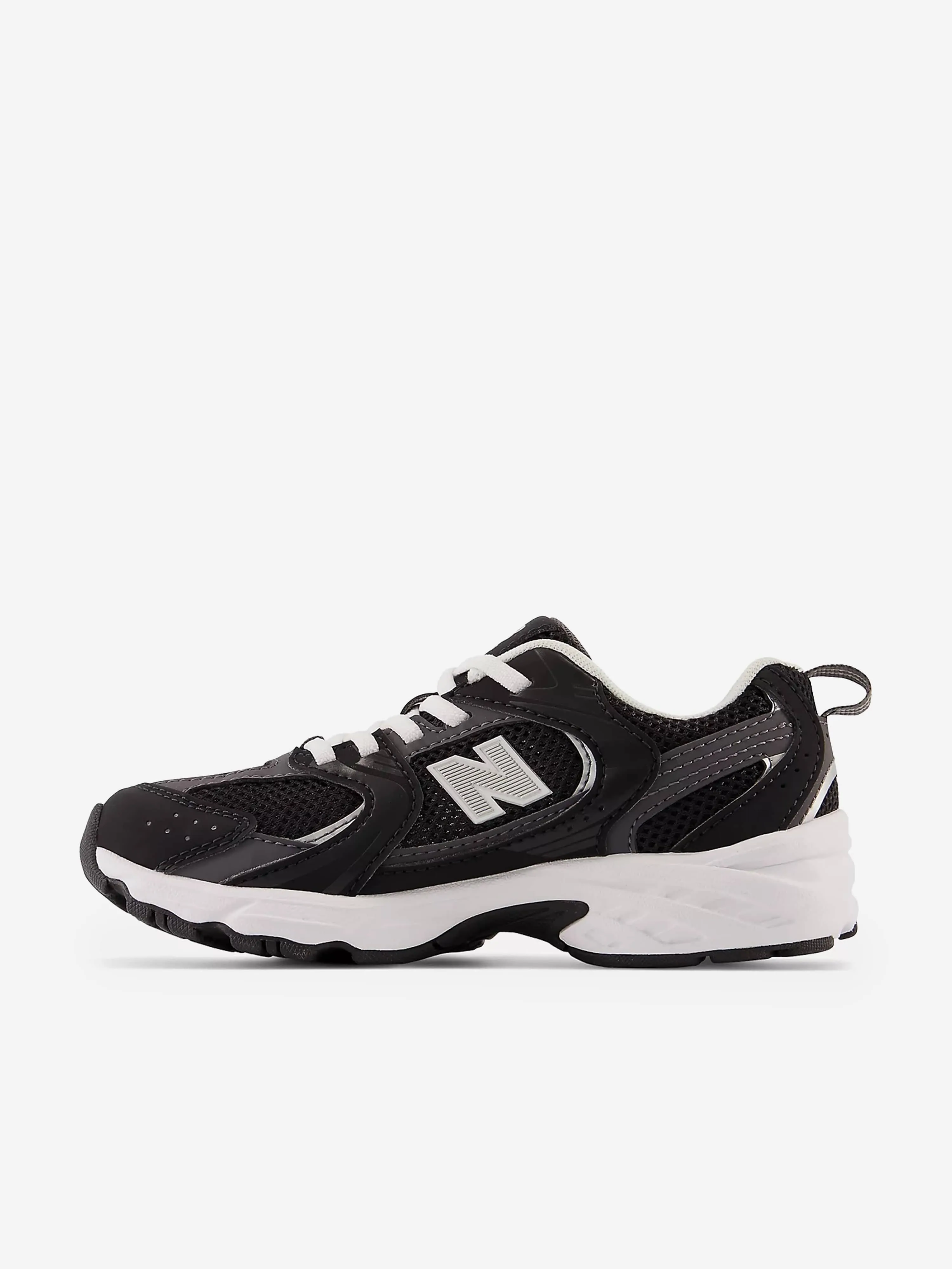Kids 530 Trainers in Black