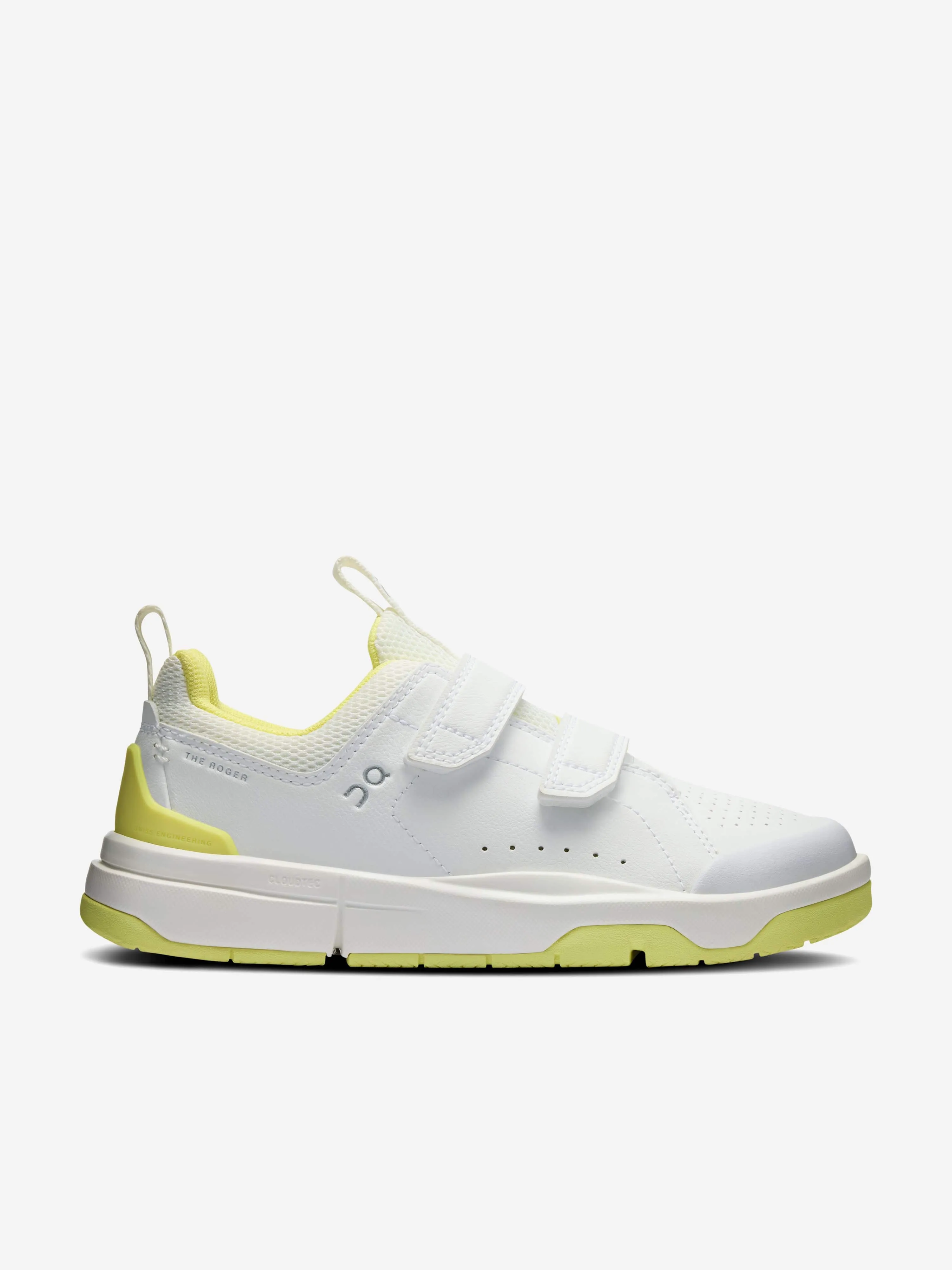 Kids The Roger Trainers in White