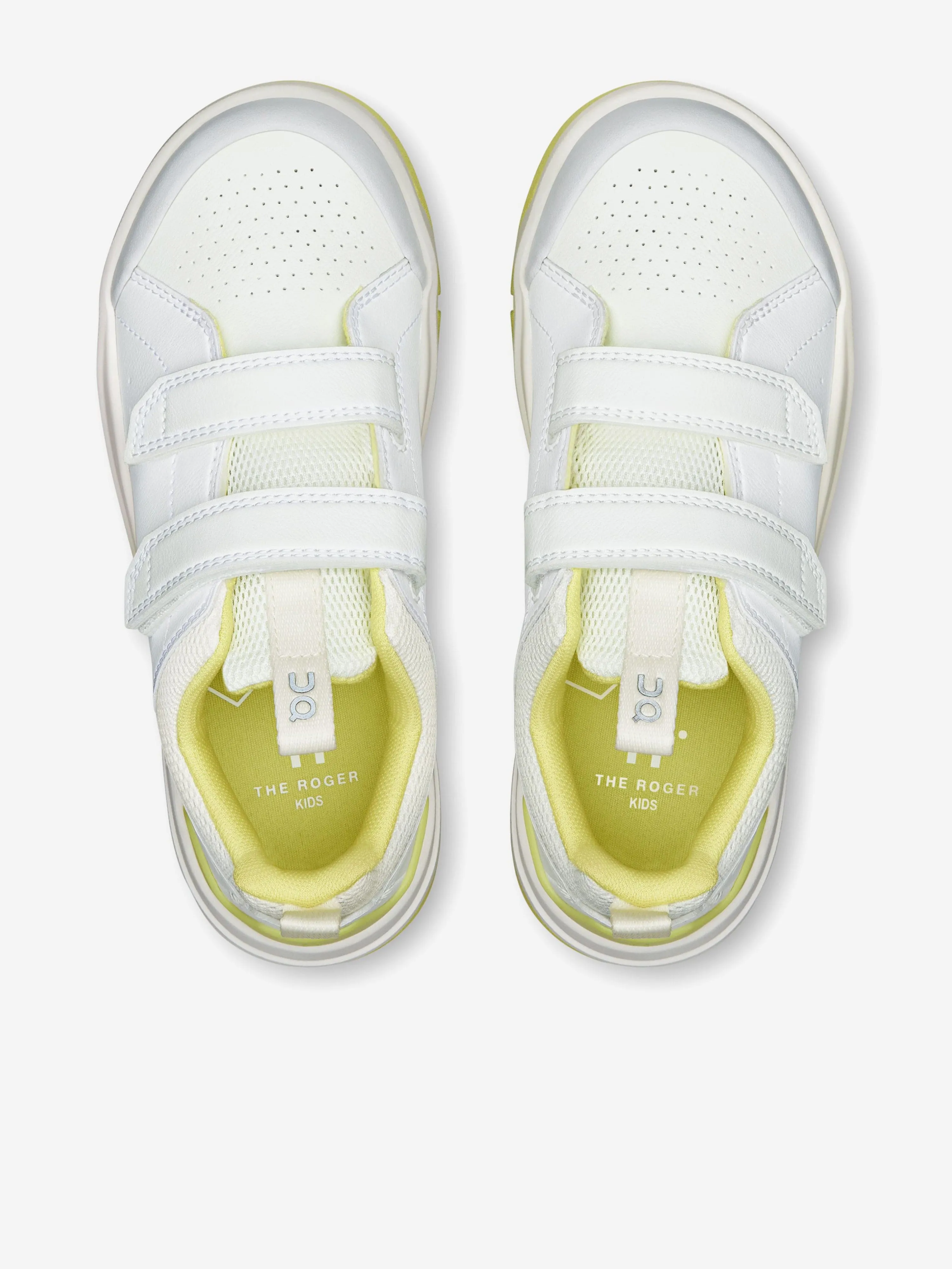 Kids The Roger Trainers in White