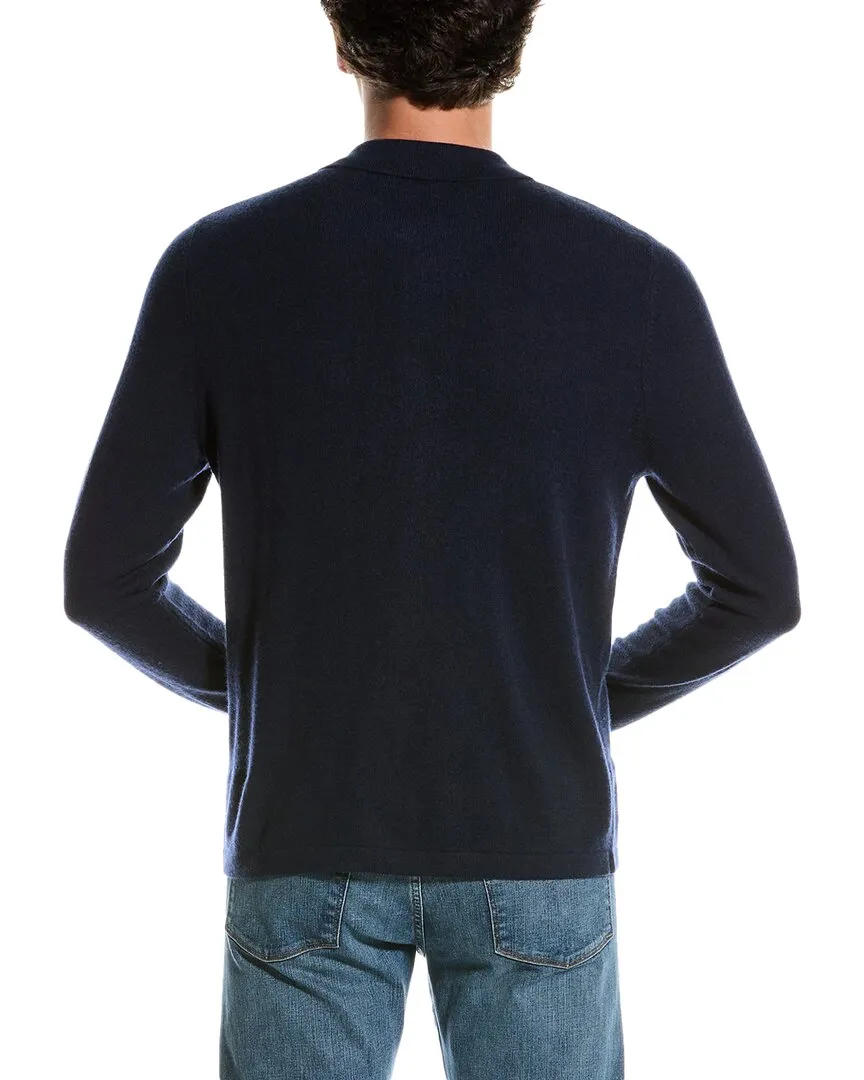 Kier   J Wool & Cashmere-Blend Overshirt