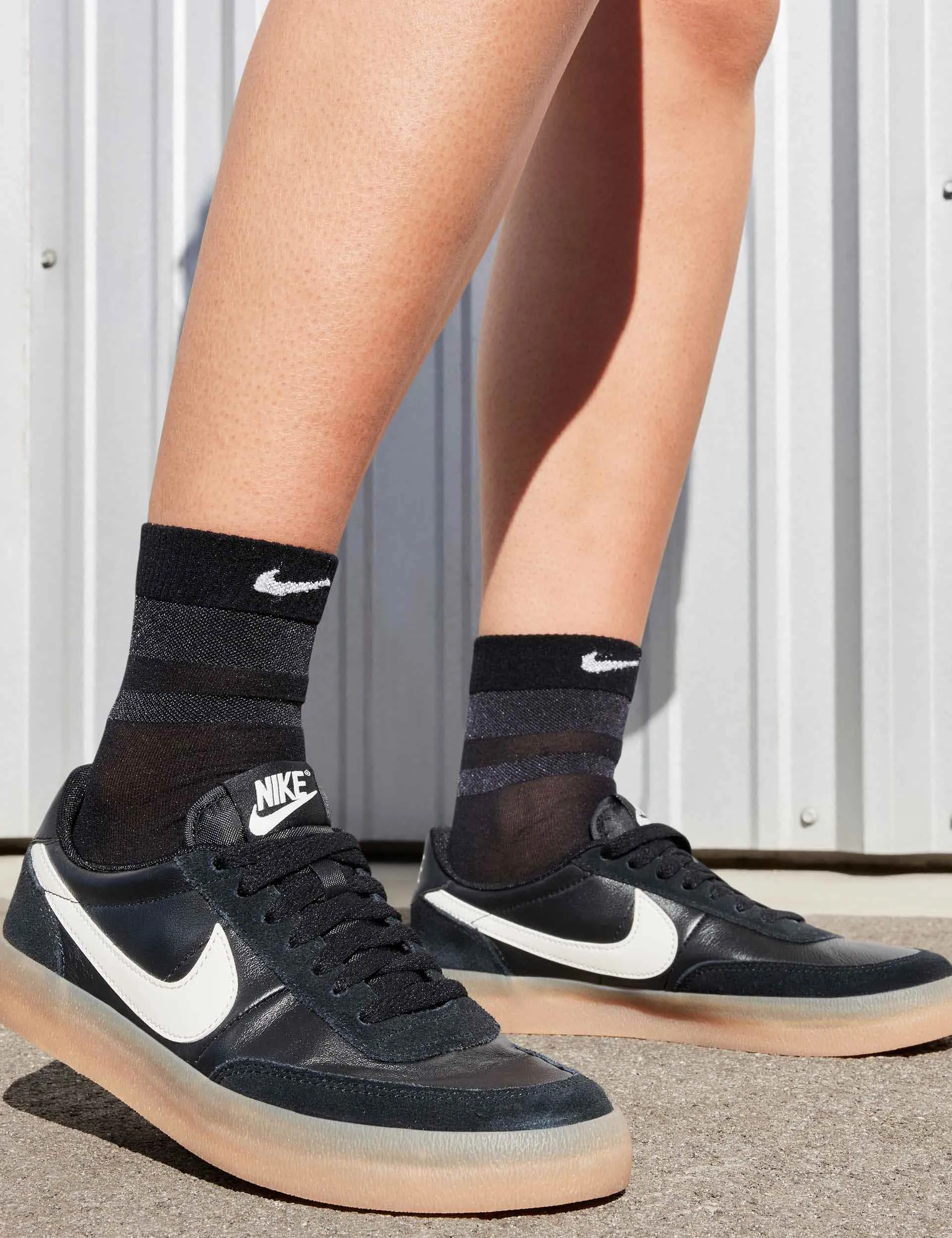 Killshot 2 Shoes - Black/Gum Yellow/Sail