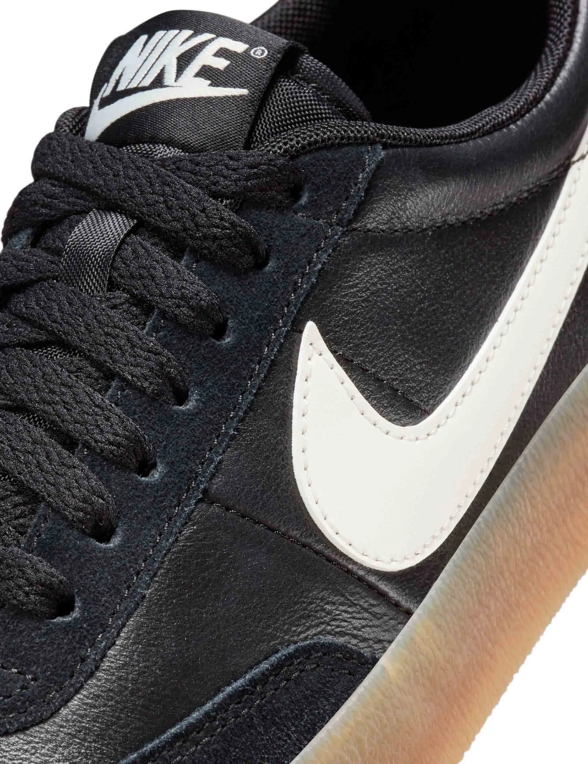Killshot 2 Shoes - Black/Gum Yellow/Sail