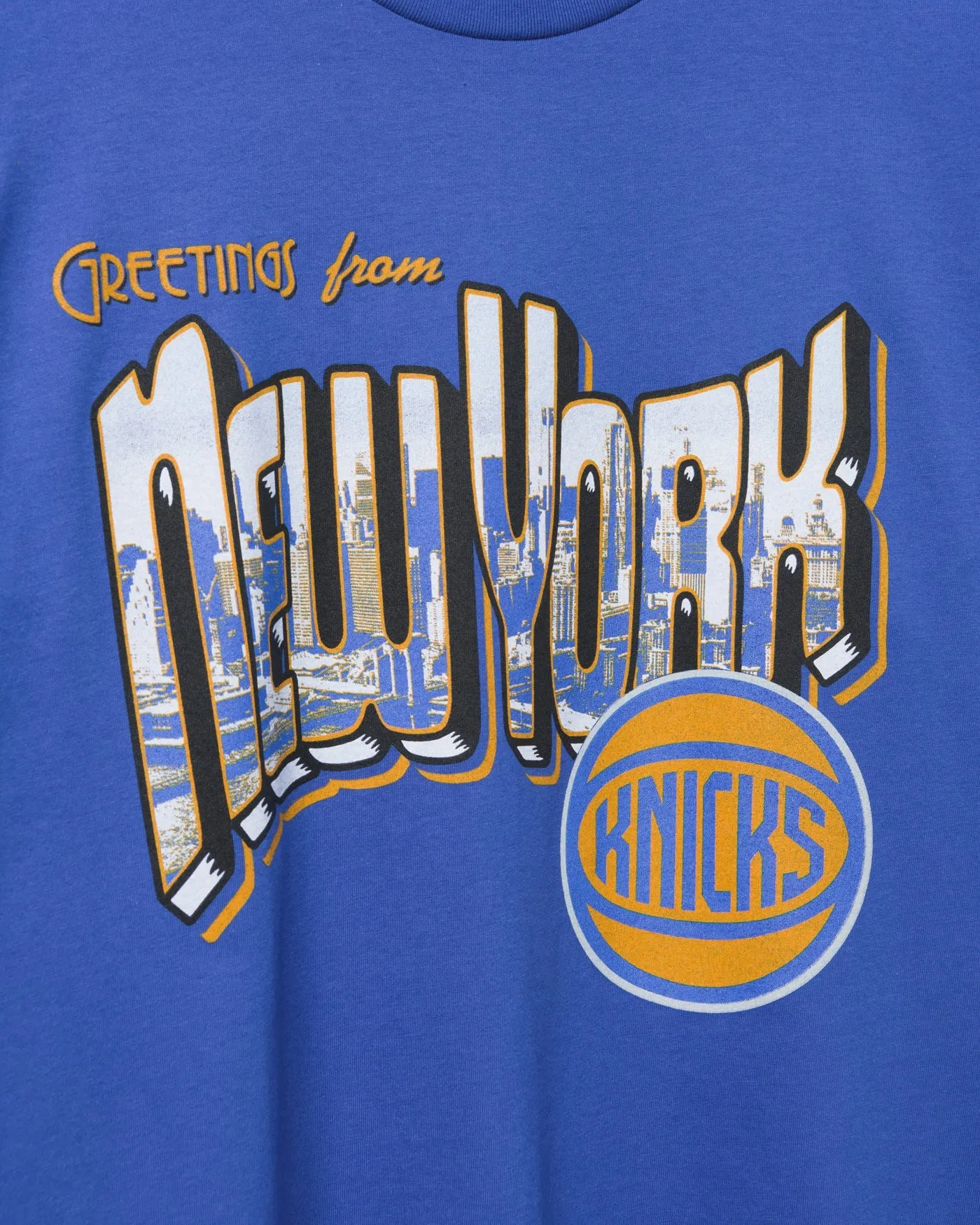Knicks NBA Postcard Tee
