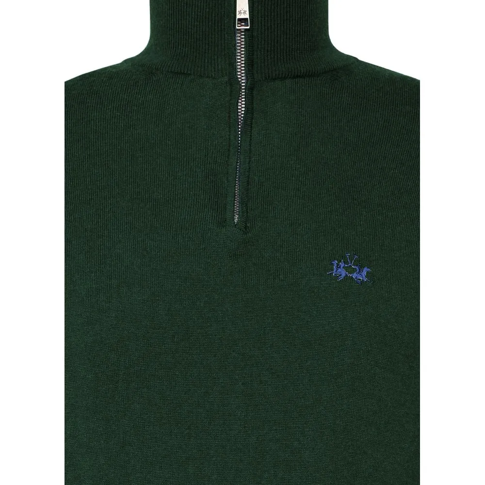 La Martina Acrylic Men's Sweater