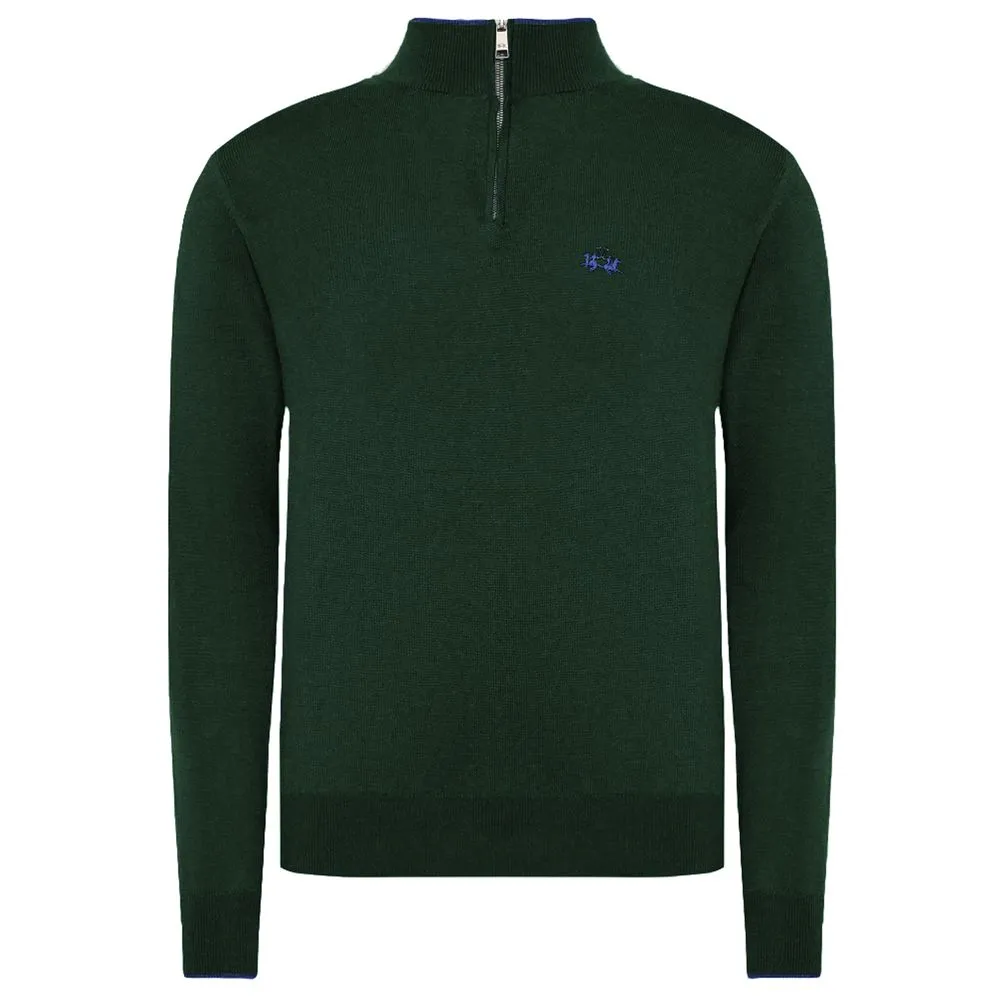 La Martina Acrylic Men's Sweater