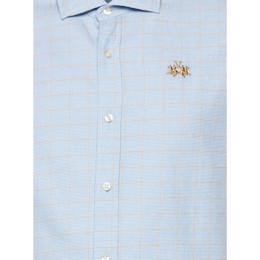 La Martina  Cotton Men's Shirt