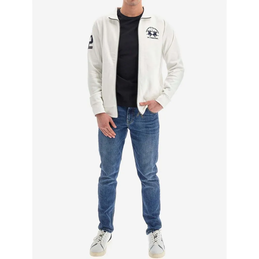 La Martina Cotton Men's Sweater