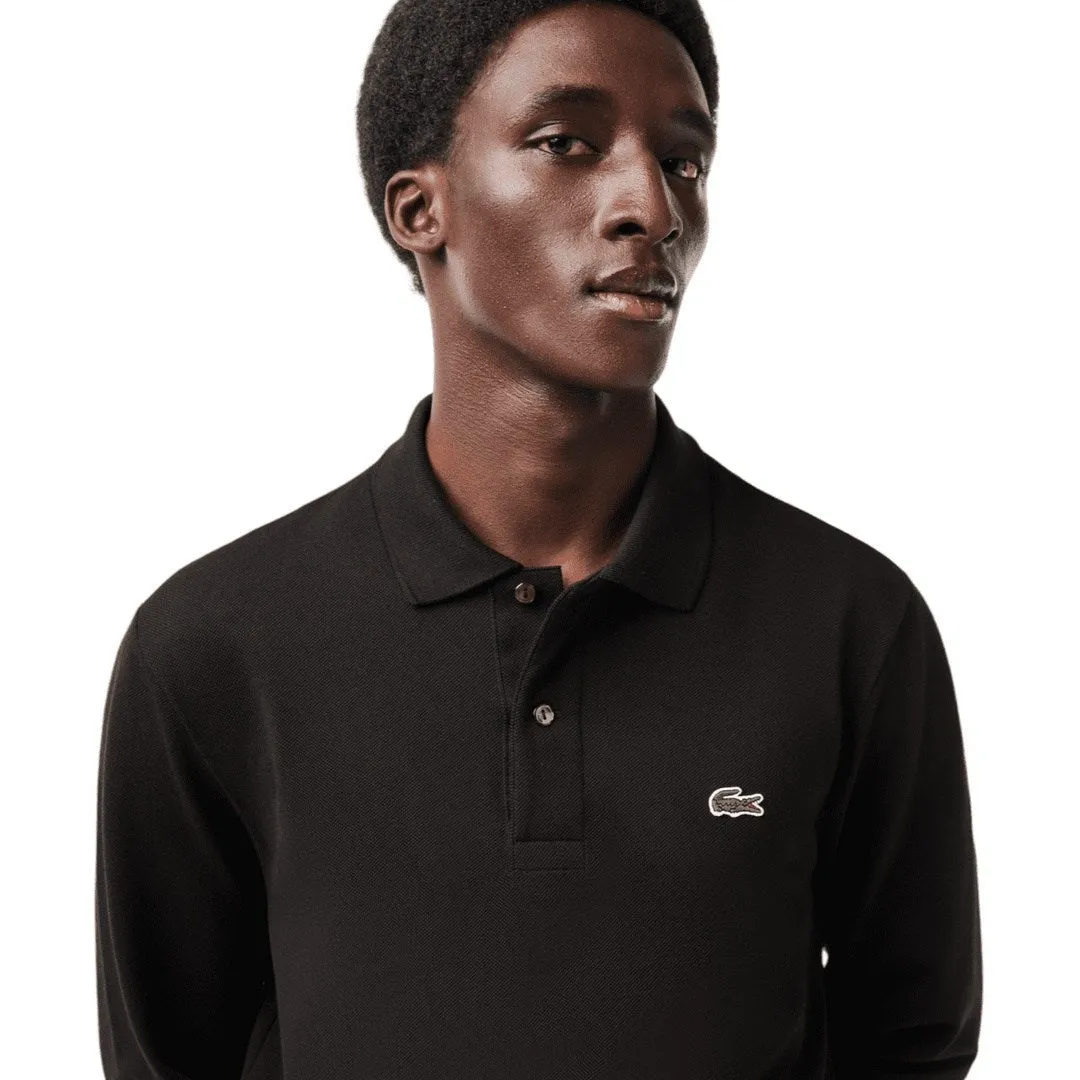 Lacoste Petit Piqué Long Sleeve Golf Polo Shirt L1312