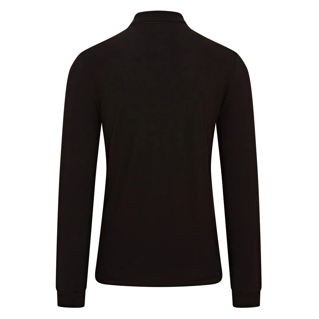 Lacoste Petit Piqué Long Sleeve Golf Polo Shirt L1312