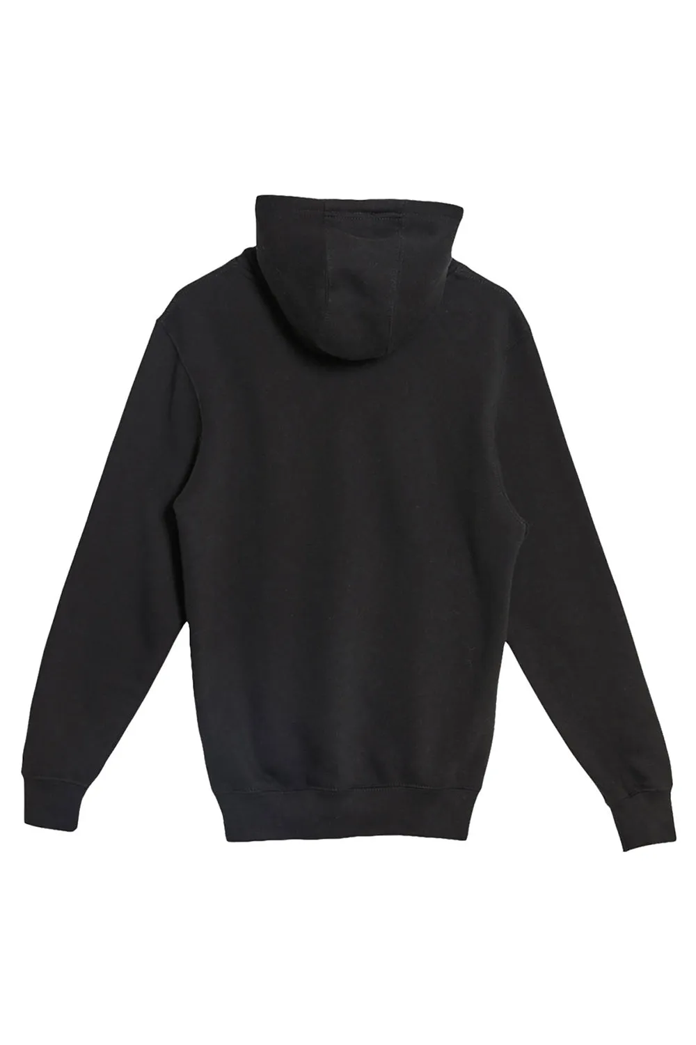Lane Seven Mens Premium Hooded Sweatshirt Hoodie w/ Pouch Pocket - Black