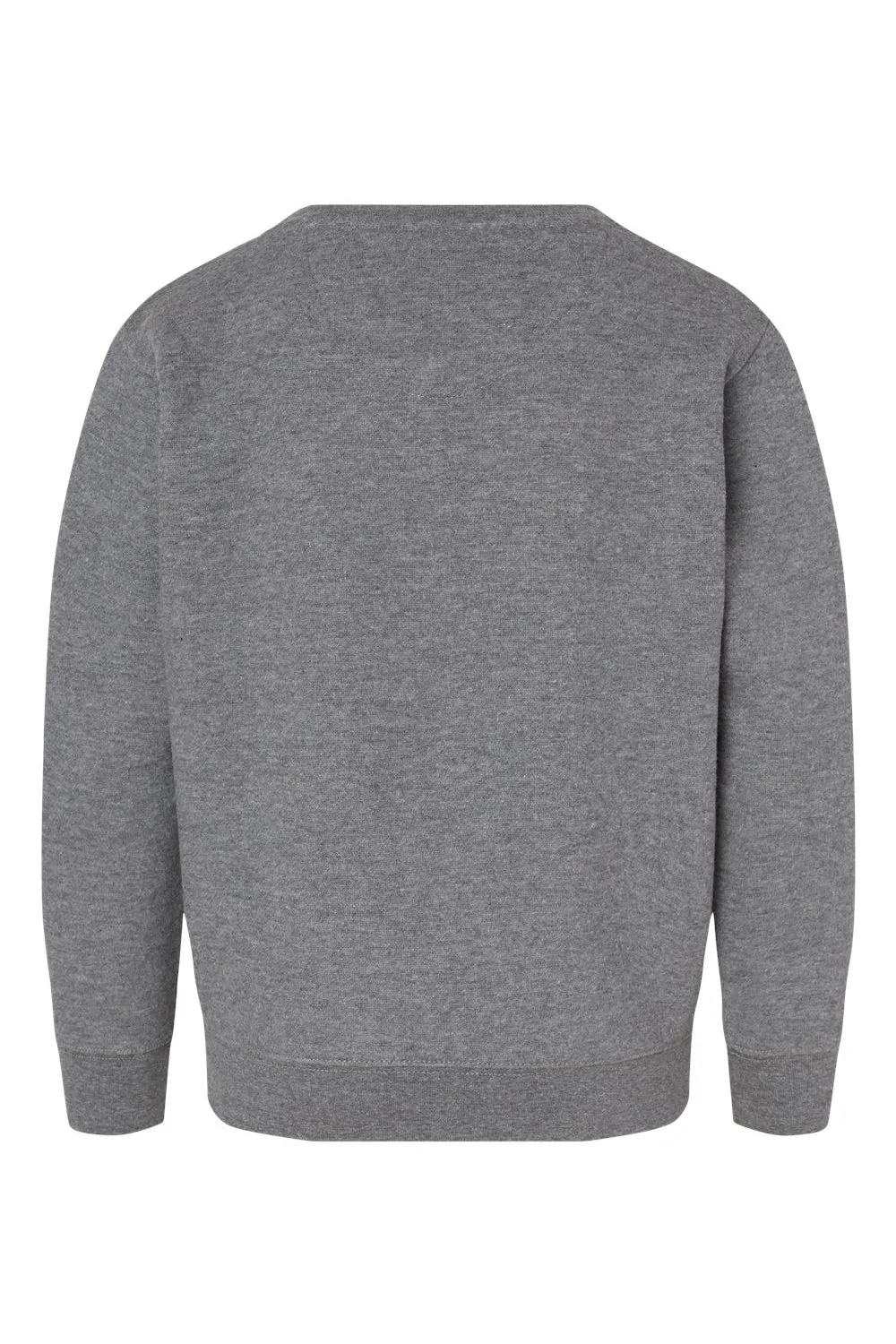 LAT Youth Elevated Fleece Crewneck Sweatshirt - Heather Granite Grey