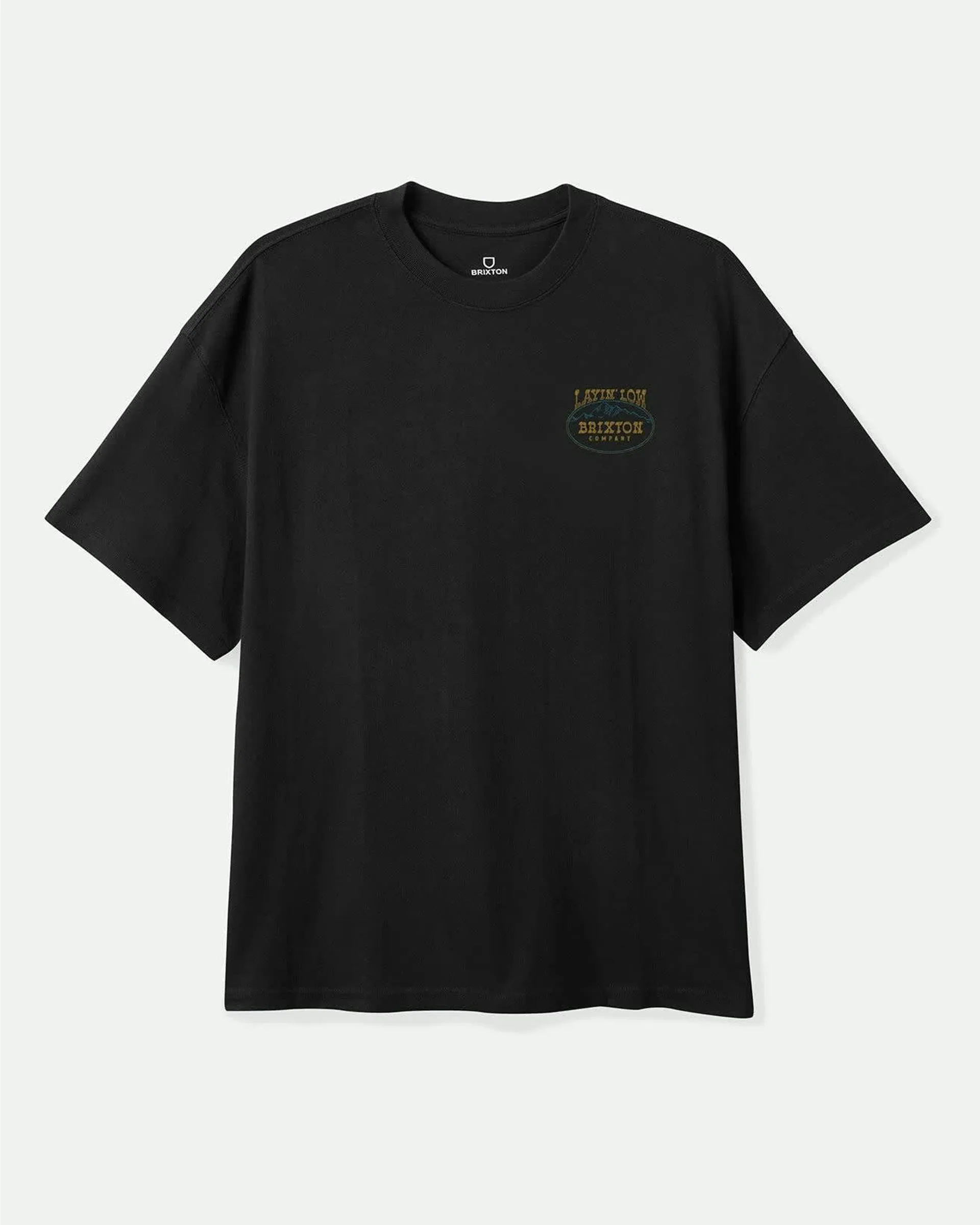 Layin' Low S/S Standard T-Shirt - Black